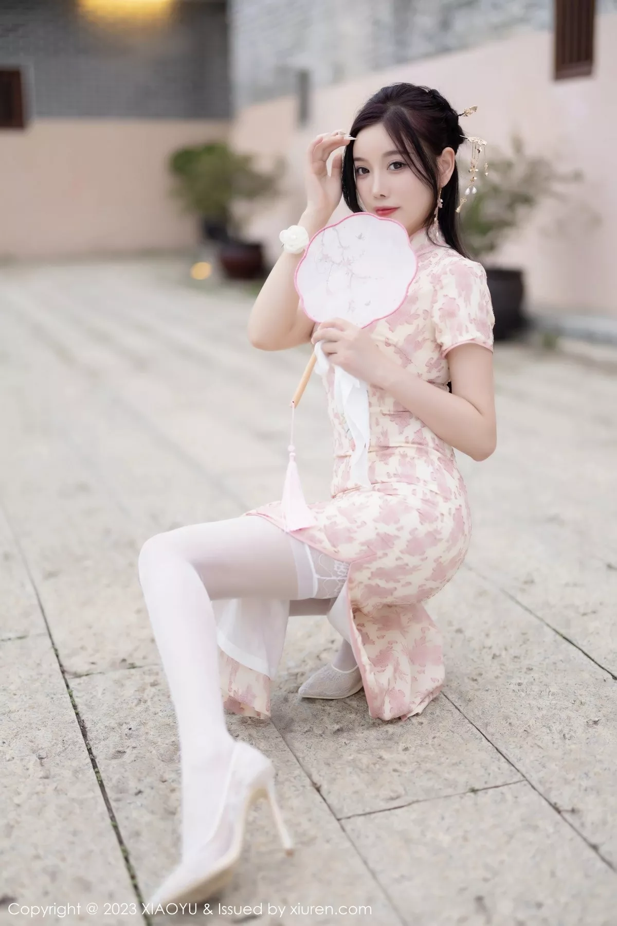 [XiaoYu画语界]第993期杨晨晨写真 [90P]-021