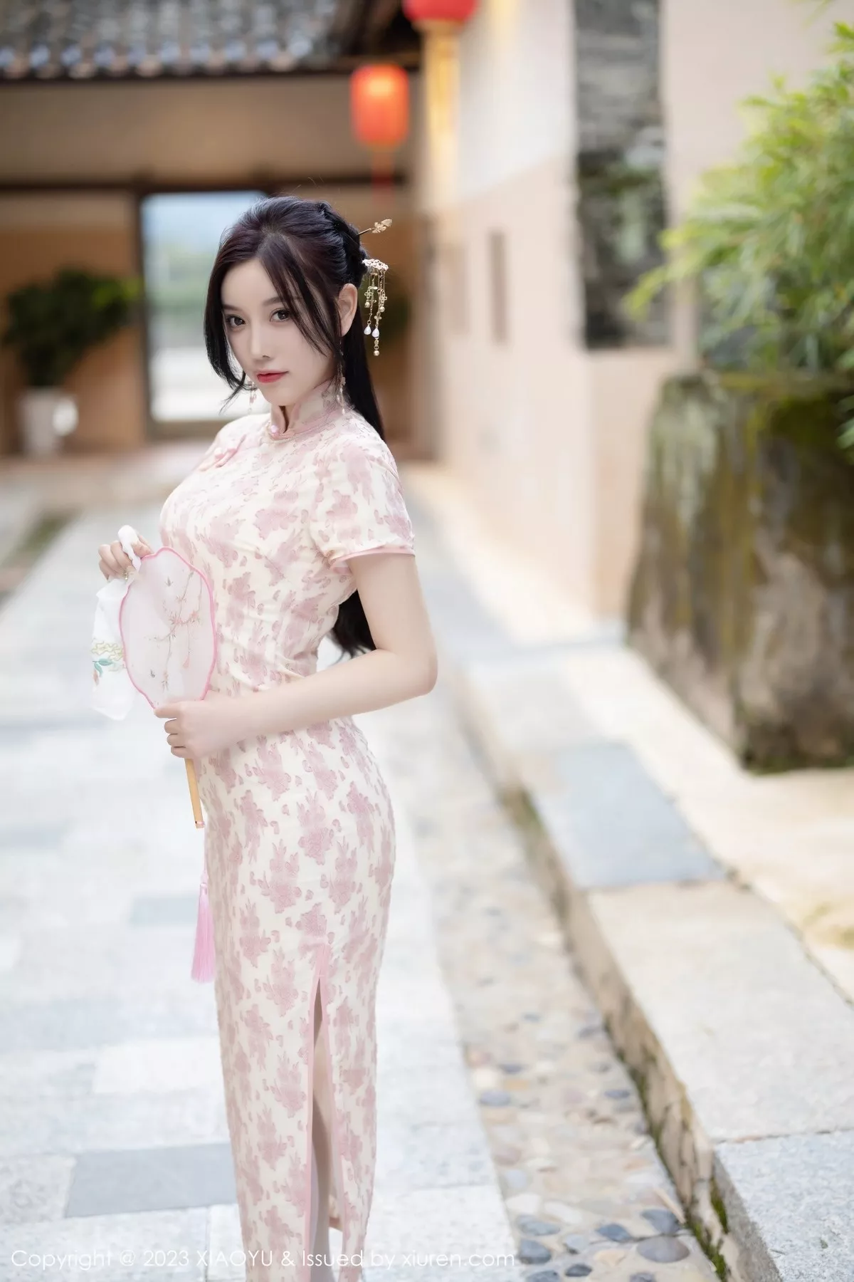 [XiaoYu画语界]第993期杨晨晨写真 [90P]-001