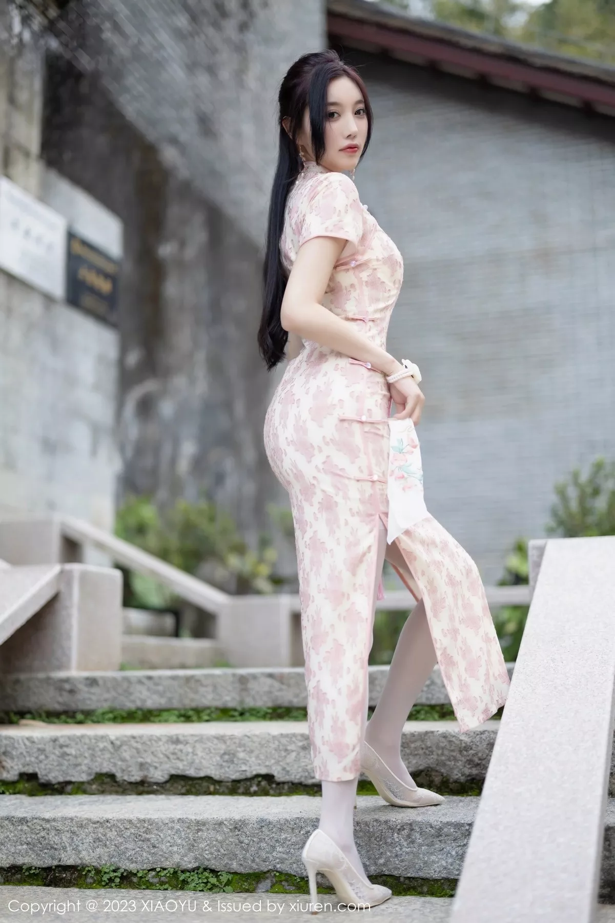[XiaoYu画语界]第993期杨晨晨写真 [90P]-004