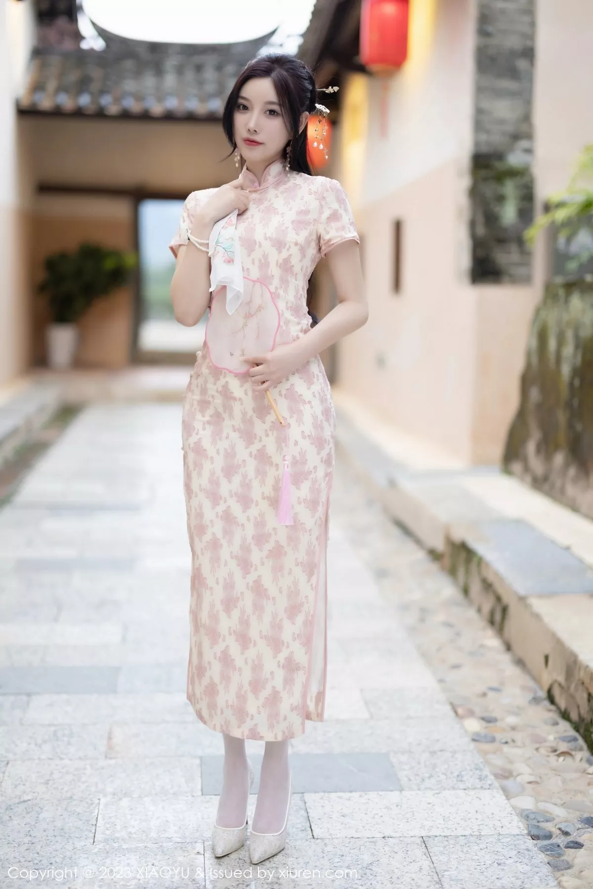[XiaoYu画语界]第993期杨晨晨写真 [90P]-003