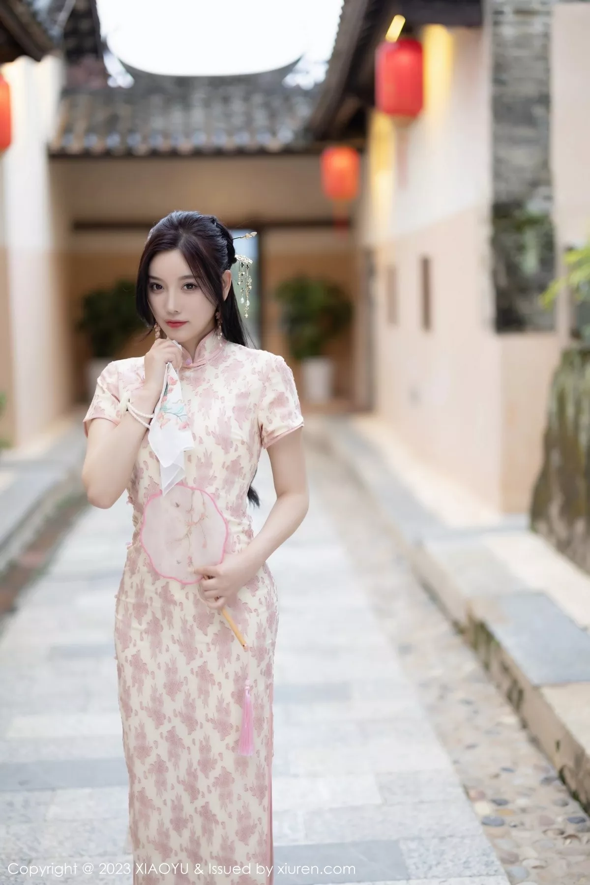 [XiaoYu画语界]第993期杨晨晨写真 [90P]-002
