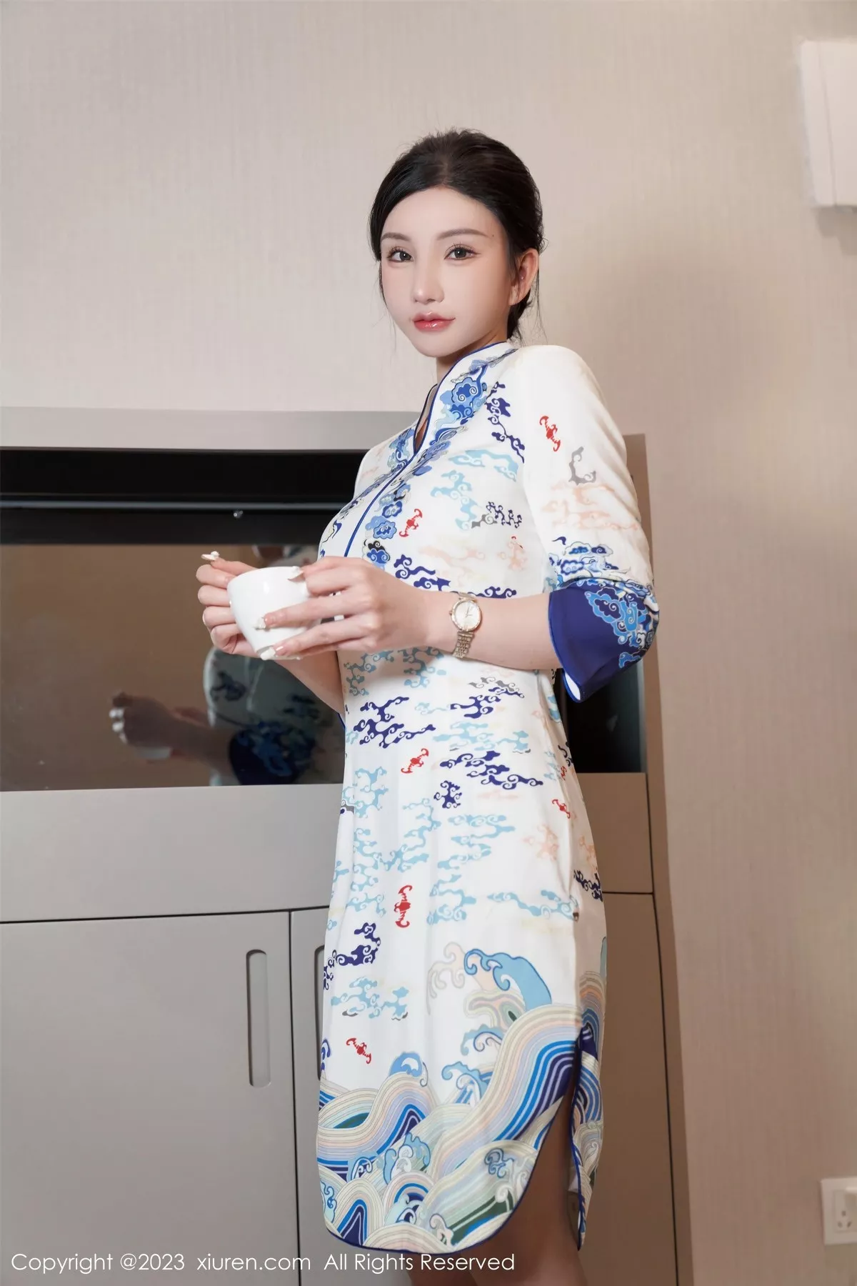 [XiuRen秀人网]第6473期周于希写真 [85P]-023