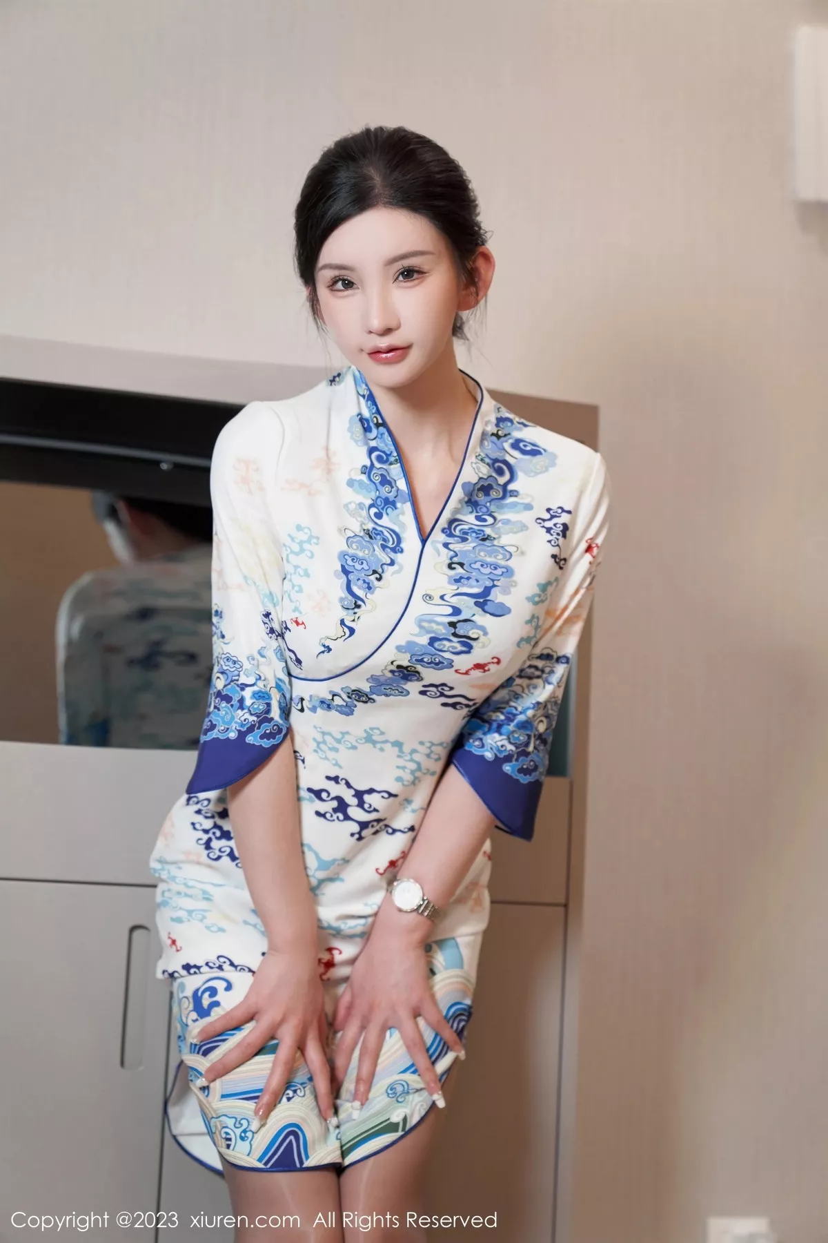 [XiuRen秀人网]第6473期周于希写真 [85P]-025