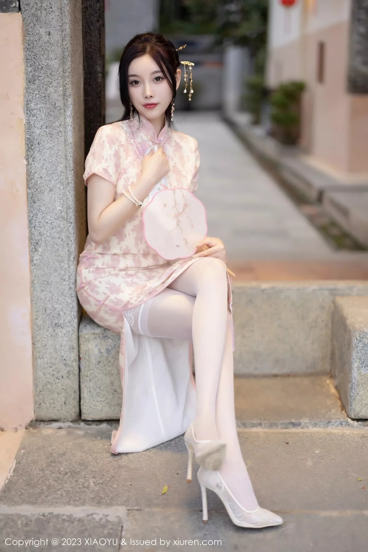 [XiaoYu画语界]第993期杨晨晨写真 [90P]-011