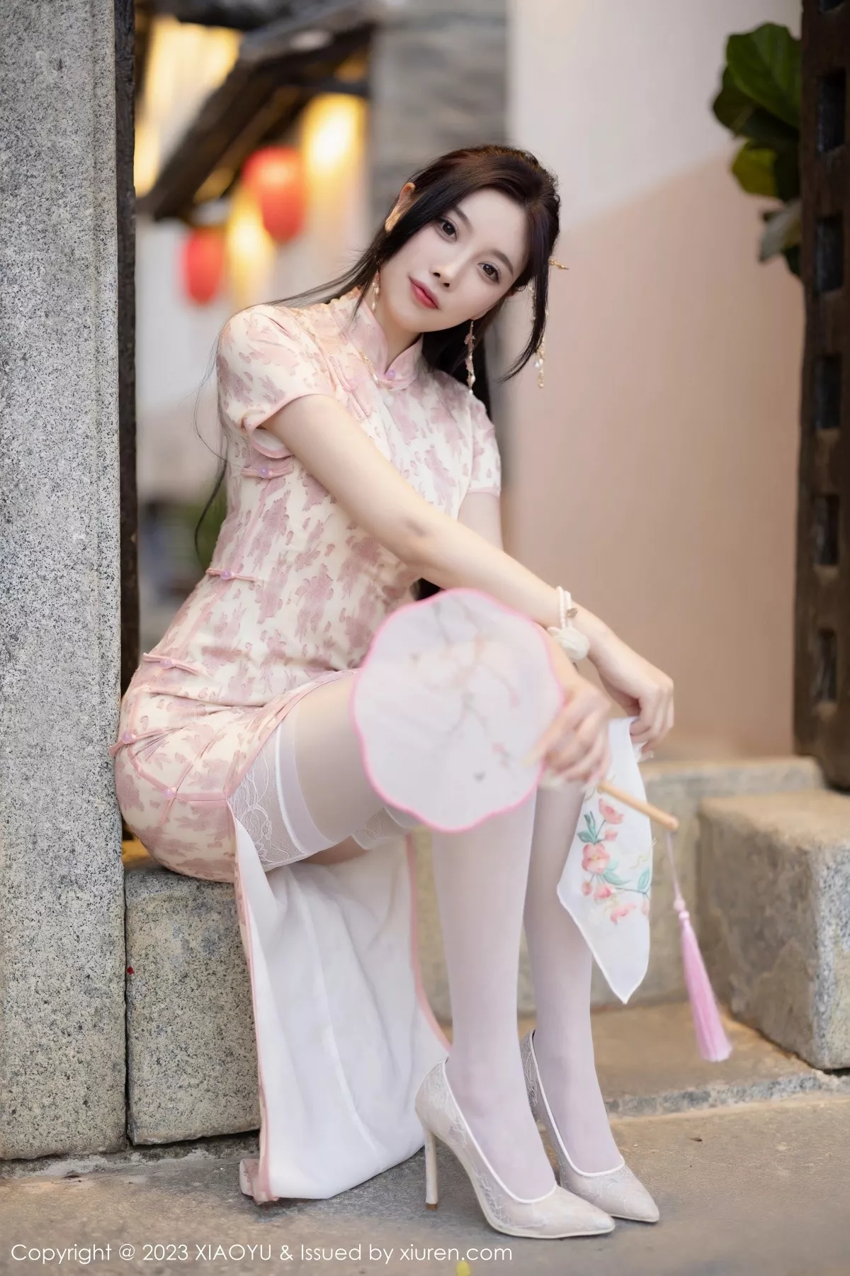 [XiaoYu画语界]第993期杨晨晨写真 [90P]-015