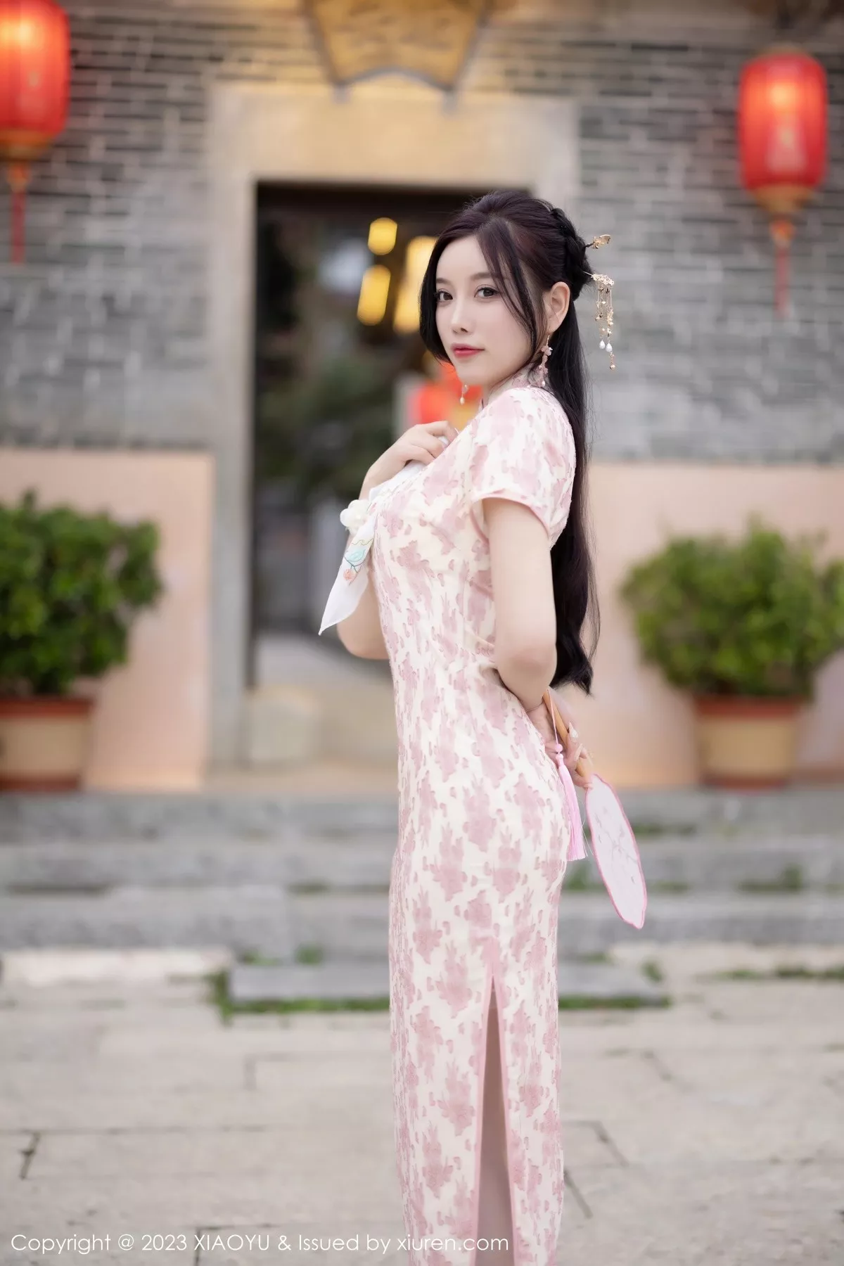 [XiaoYu画语界]第993期杨晨晨写真 [90P]-018