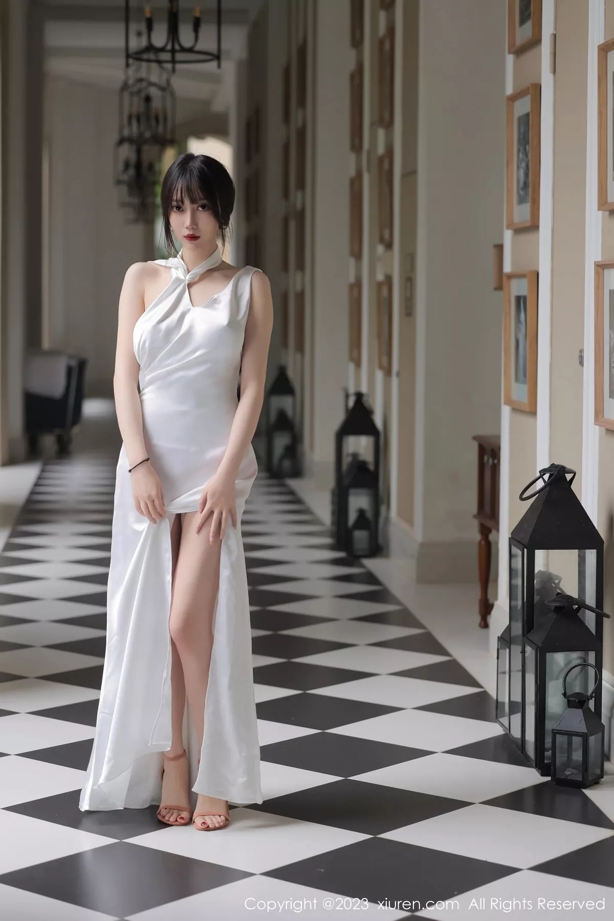 [XiuRen秀人网]第6466期玥儿玥写真 [57P]-002