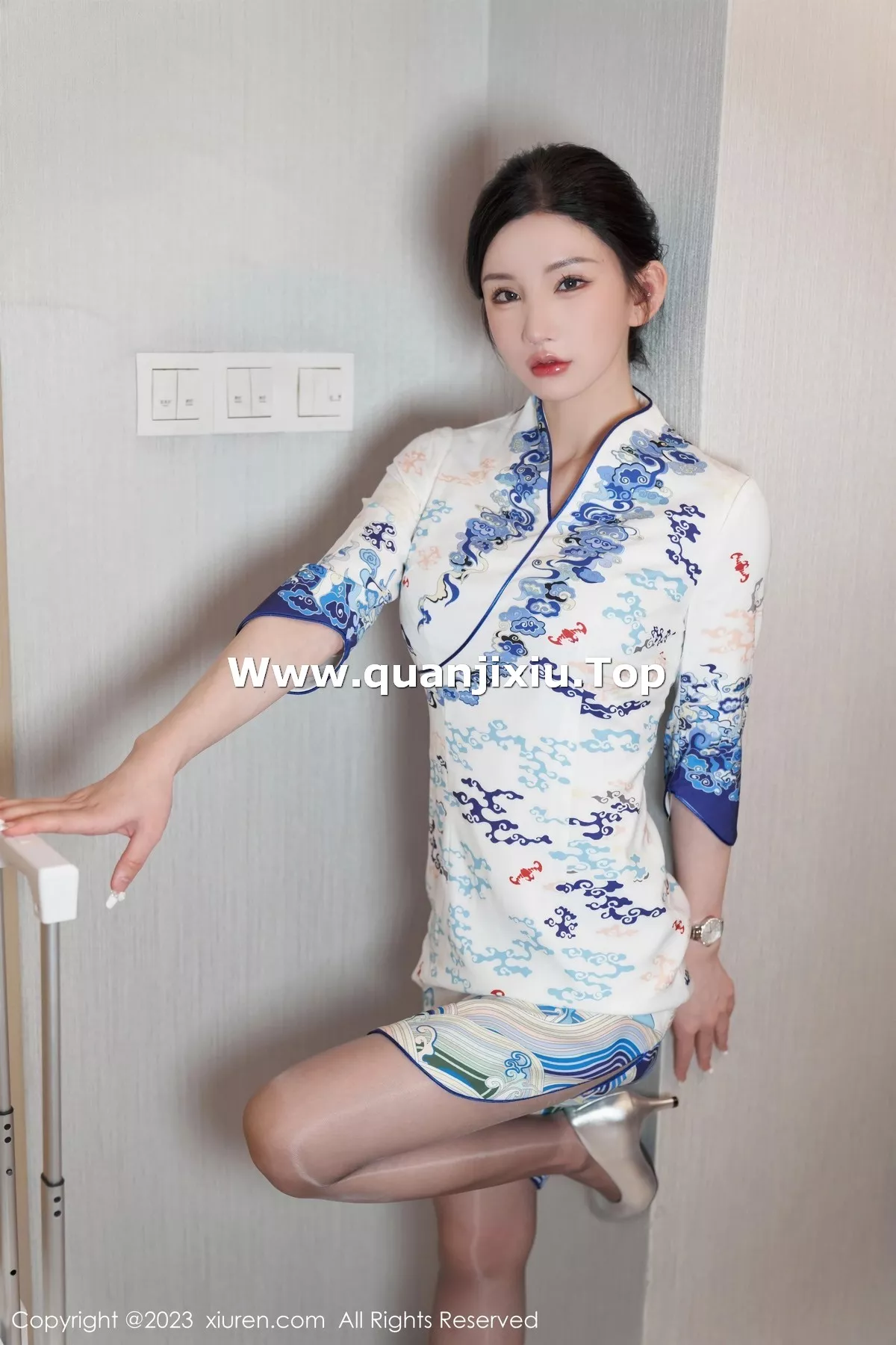 [XiuRen秀人网]第6473期周于希写真 [85P]-020
