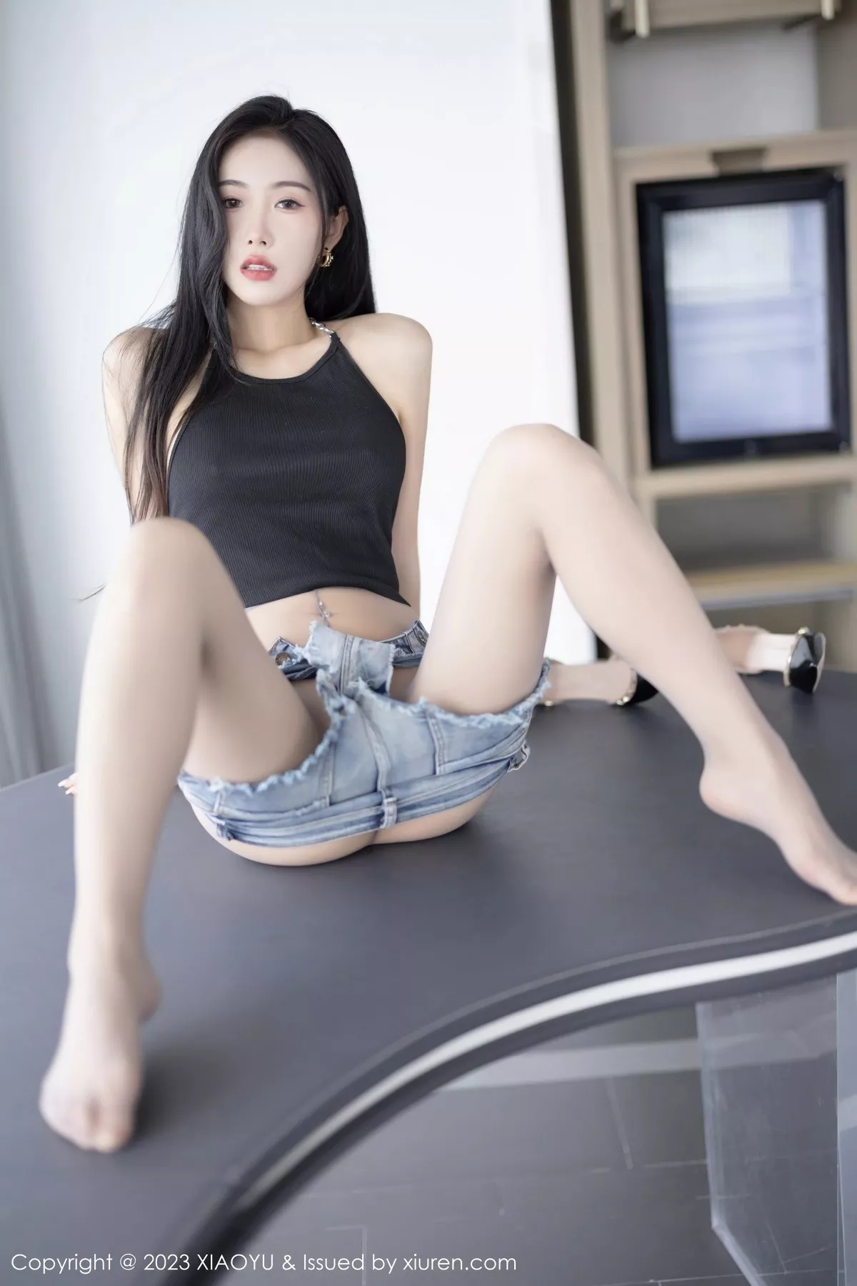 [XiaoYu画语界]第1015期苏苏阿写真 [88P]-052