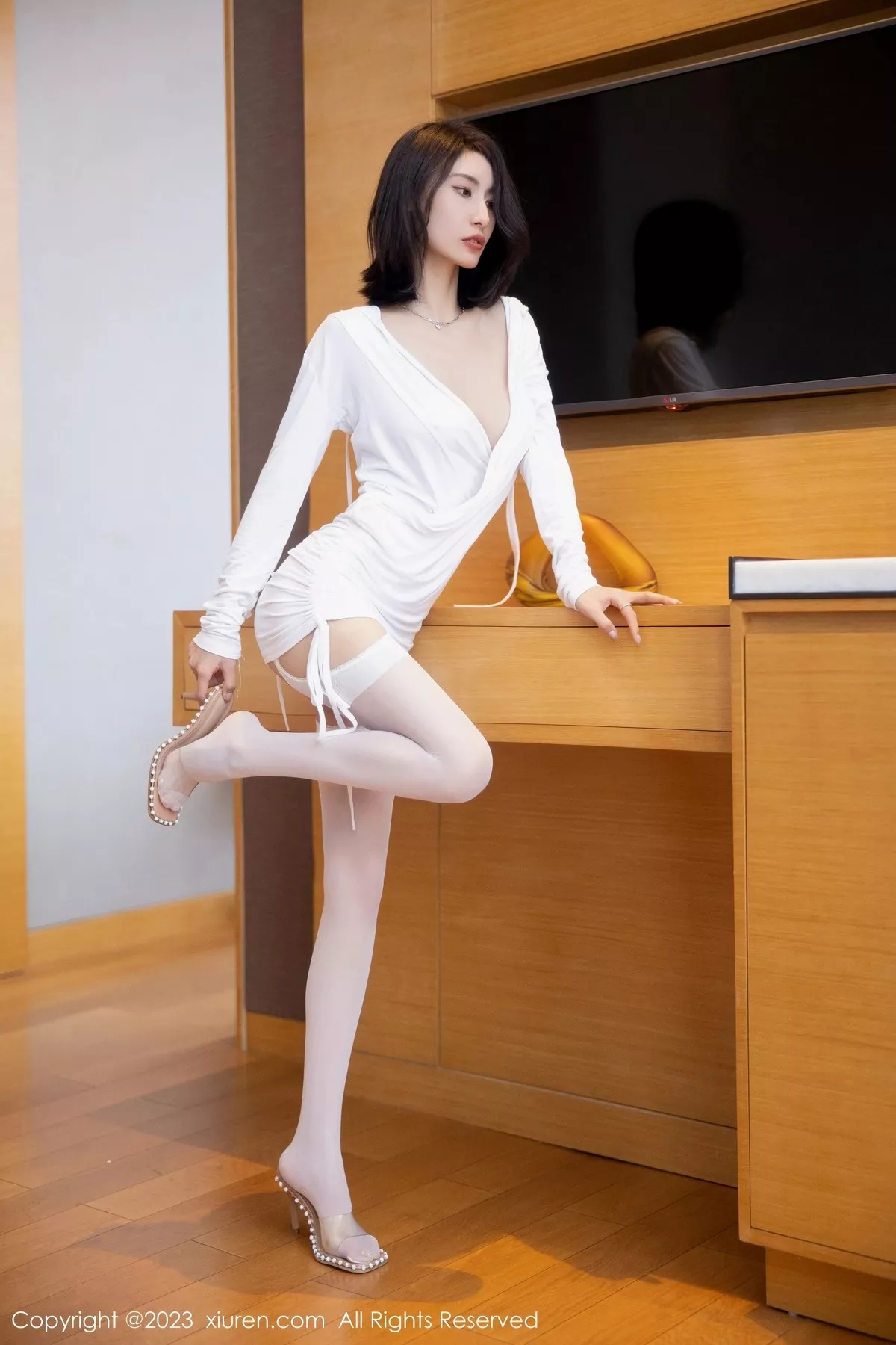 [XiuRen秀人网]第6630期Lingyu69写真 [86P]-004