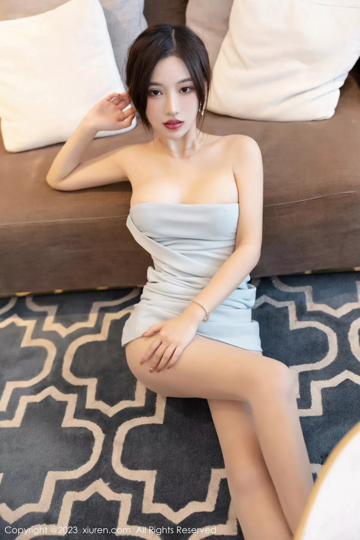 [XiuRen秀人网]第6642期妙可可写真 [86P]-030