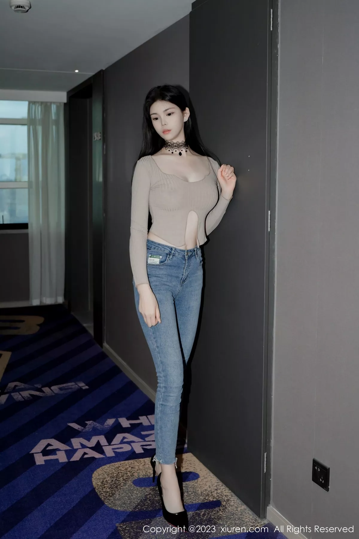 [XiuRen秀人网]第6636期雪糕写真 [51P]-005