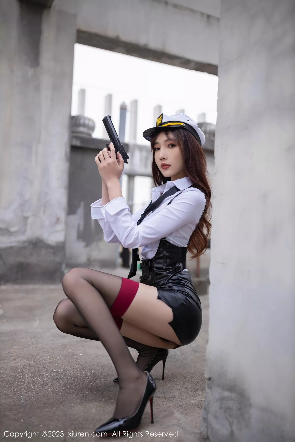 [XiuRen秀人网]第6653期陆萱萱写真 [80P]-001