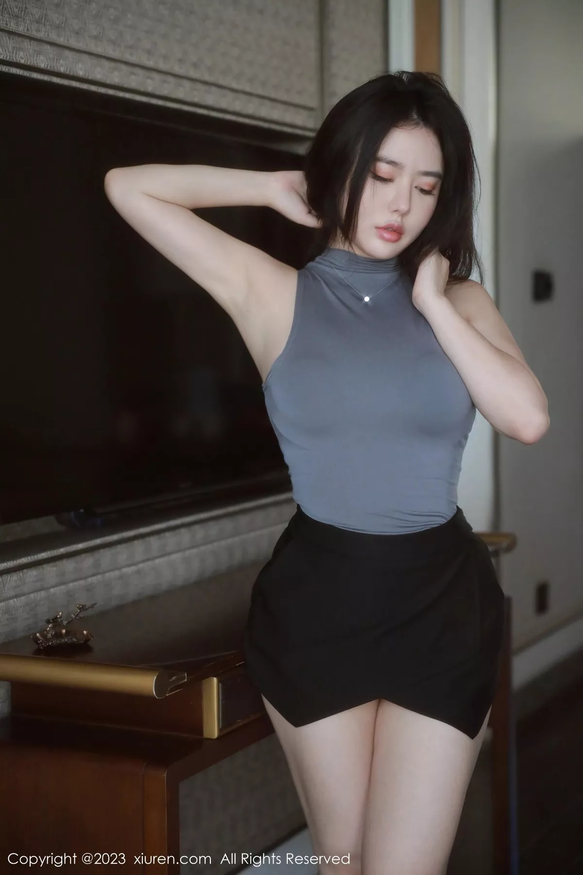 [XiuRen秀人网]第6648期玛鲁娜写真 [64P]-044