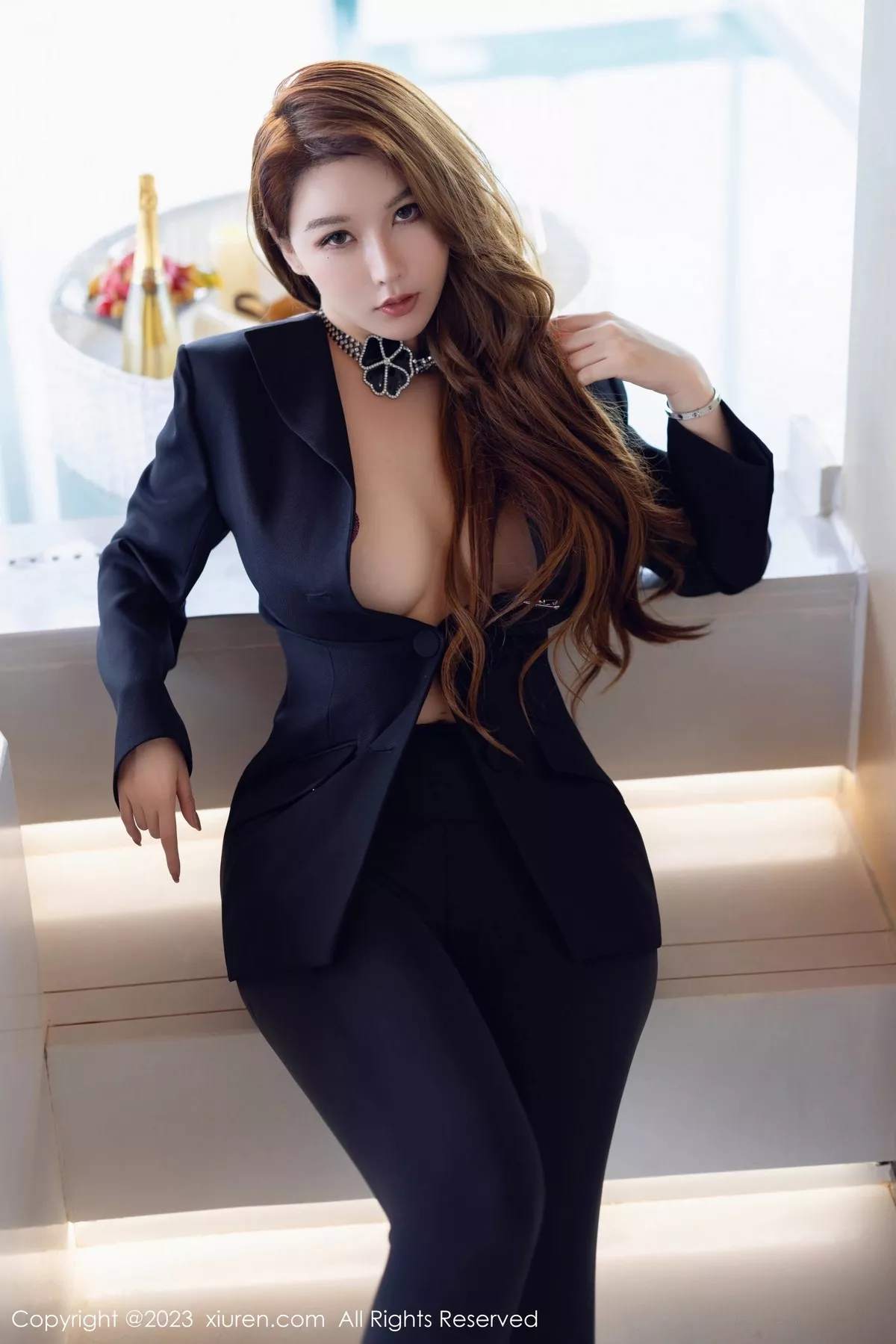 [XiuRen秀人网]第6646期尤妮丝写真 [64P]-001