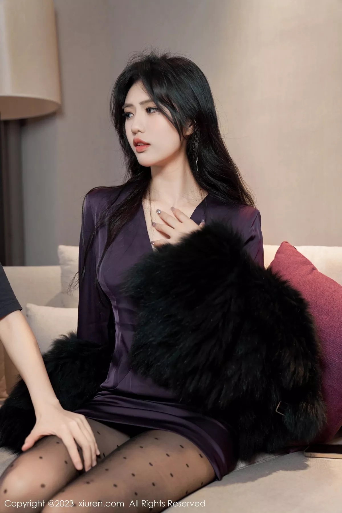 [XiuRen秀人网]第6649期浅浅写真 [101P]-019