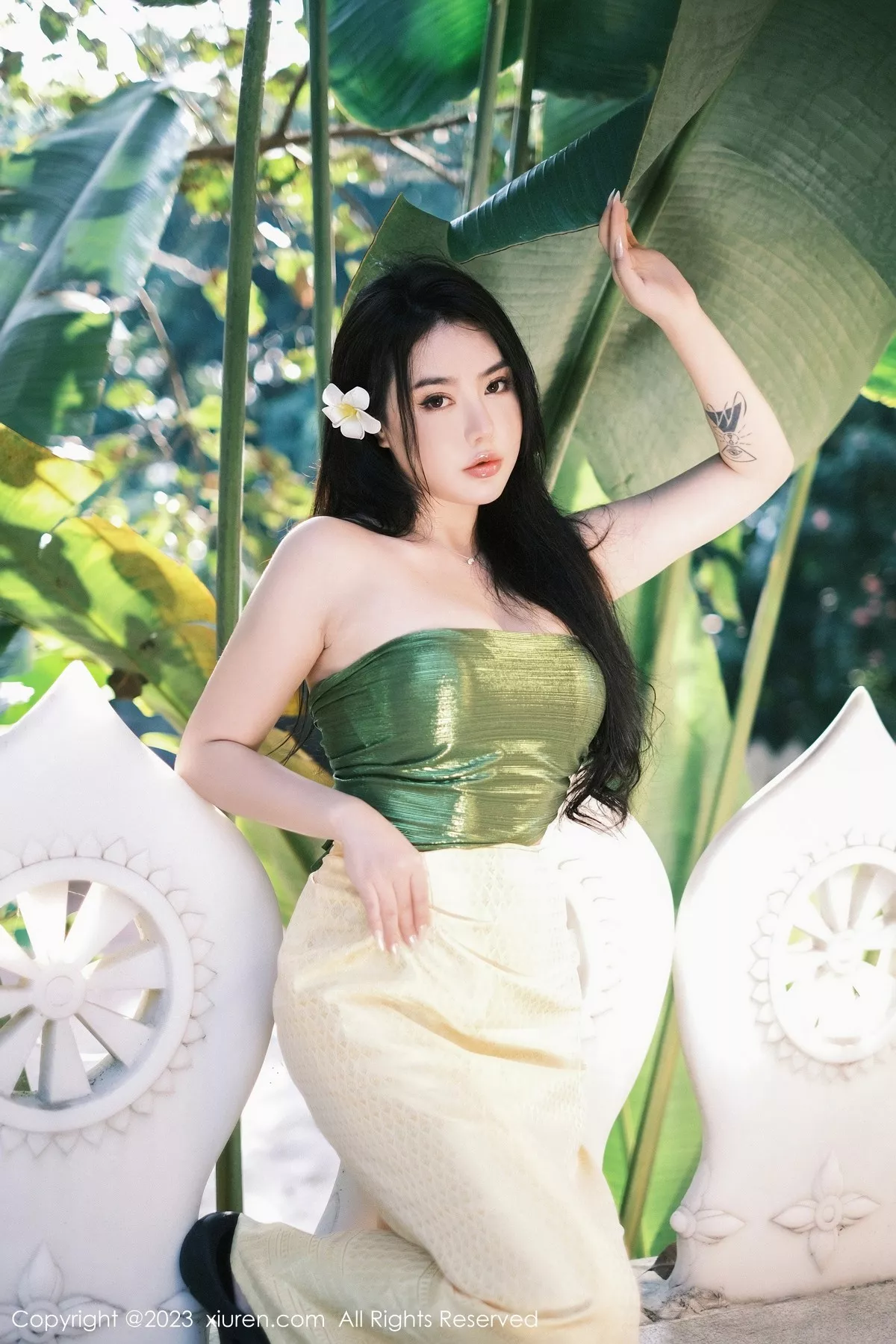 [XiuRen秀人网]第6648期玛鲁娜写真 [64P]-056