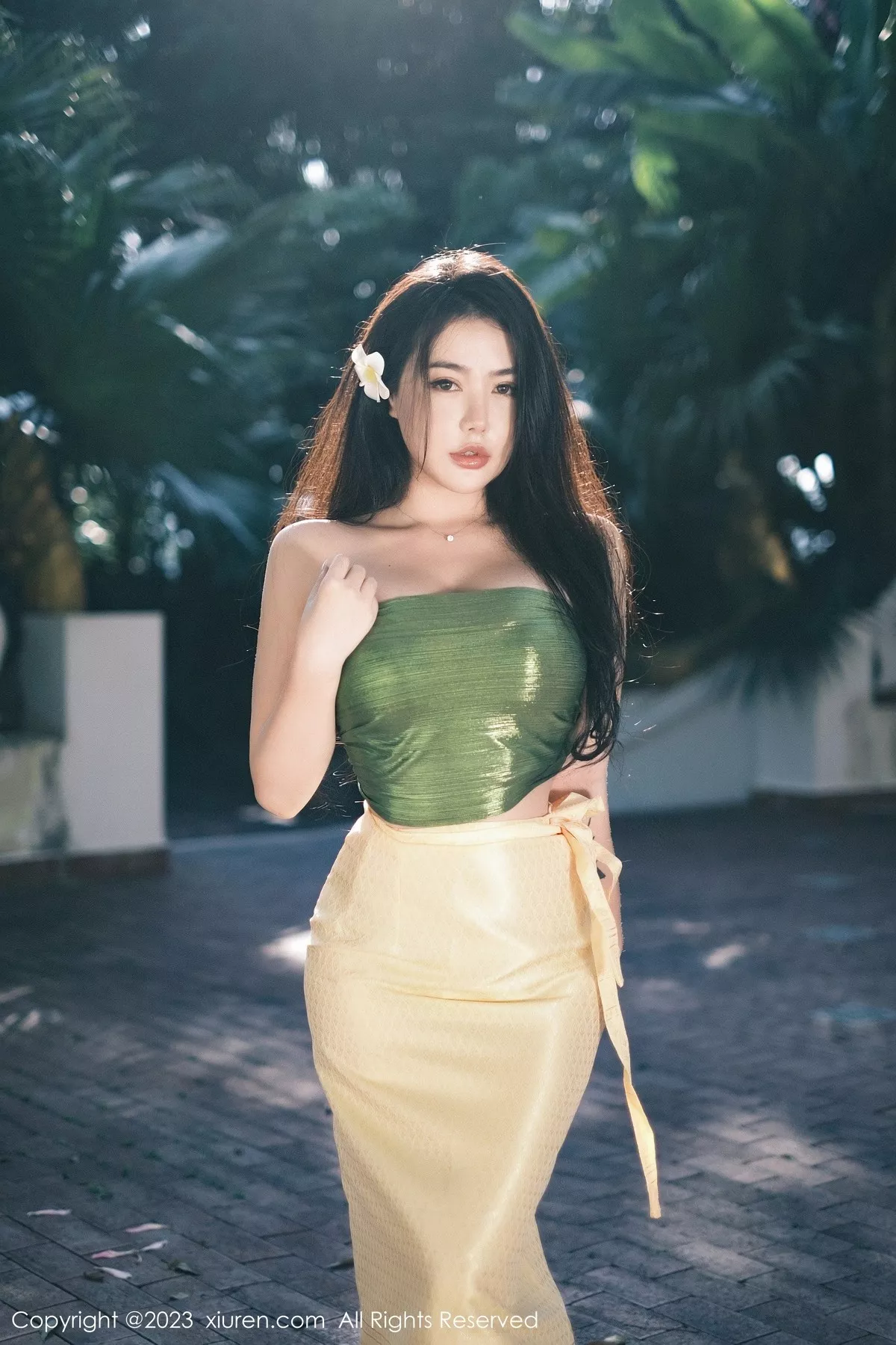 [XiuRen秀人网]第6648期玛鲁娜写真 [64P]-003