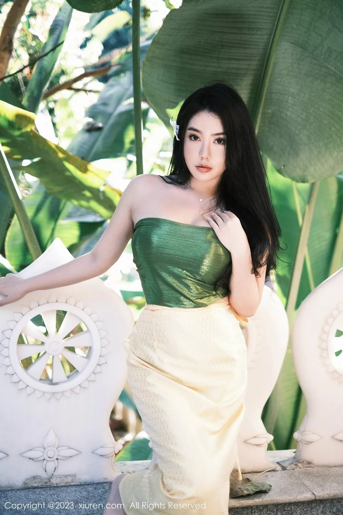 [XiuRen秀人网]第6648期玛鲁娜写真 [64P]-002
