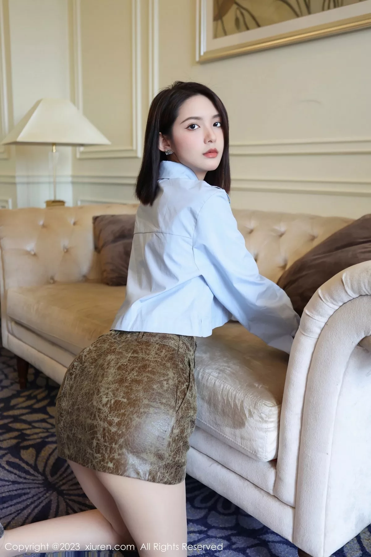 [XiuRen秀人网]第6661期乔一一写真 [81P]-009