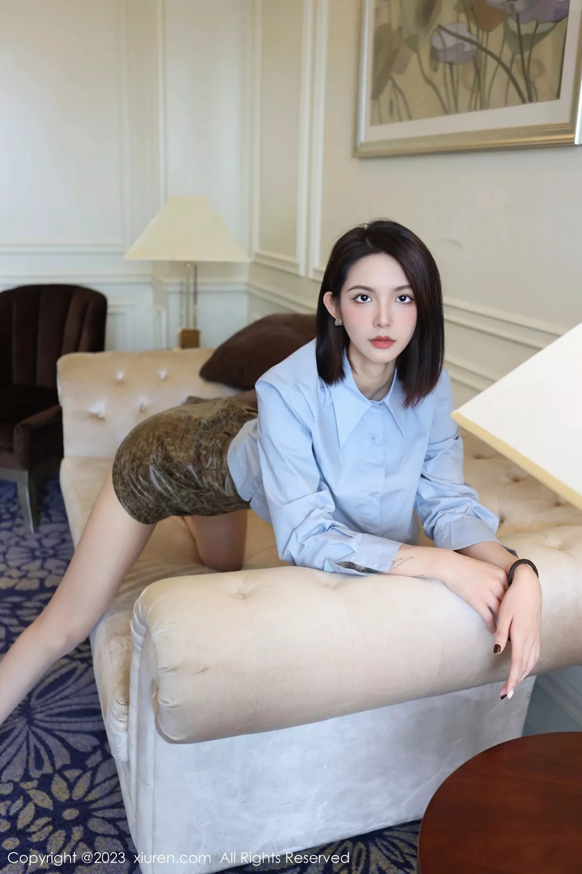 [XiuRen秀人网]第6661期乔一一写真 [81P]-018