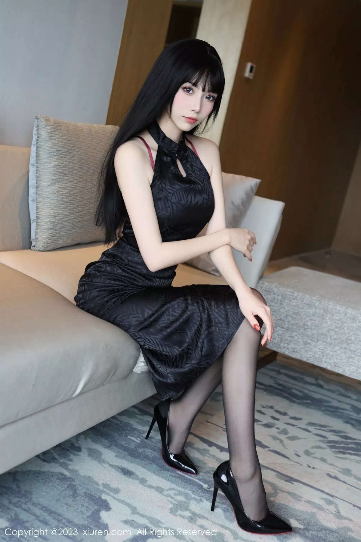 [XiuRen秀人网]第6666期江七七写真 [86P]-001