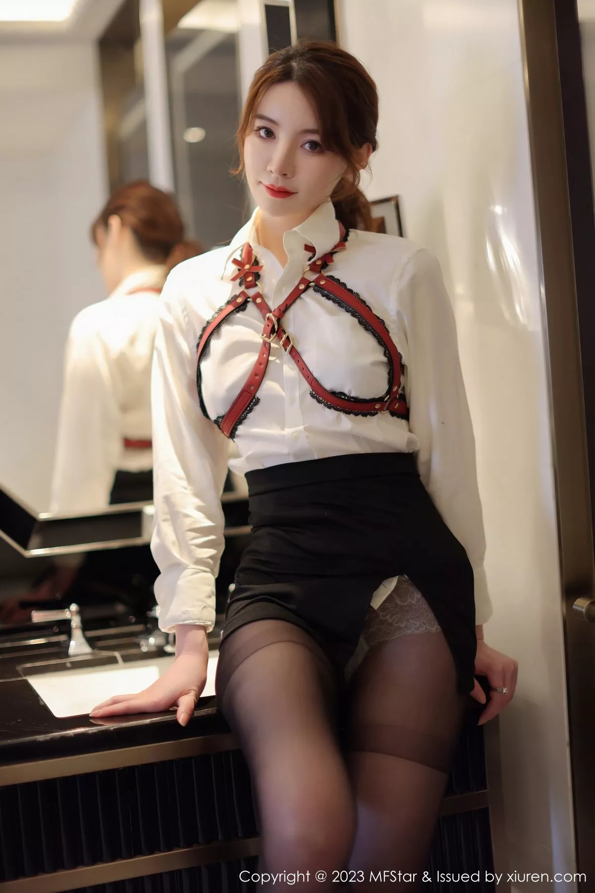 [MFStar模范学院]第615期yoo优优写真 [50P]-004