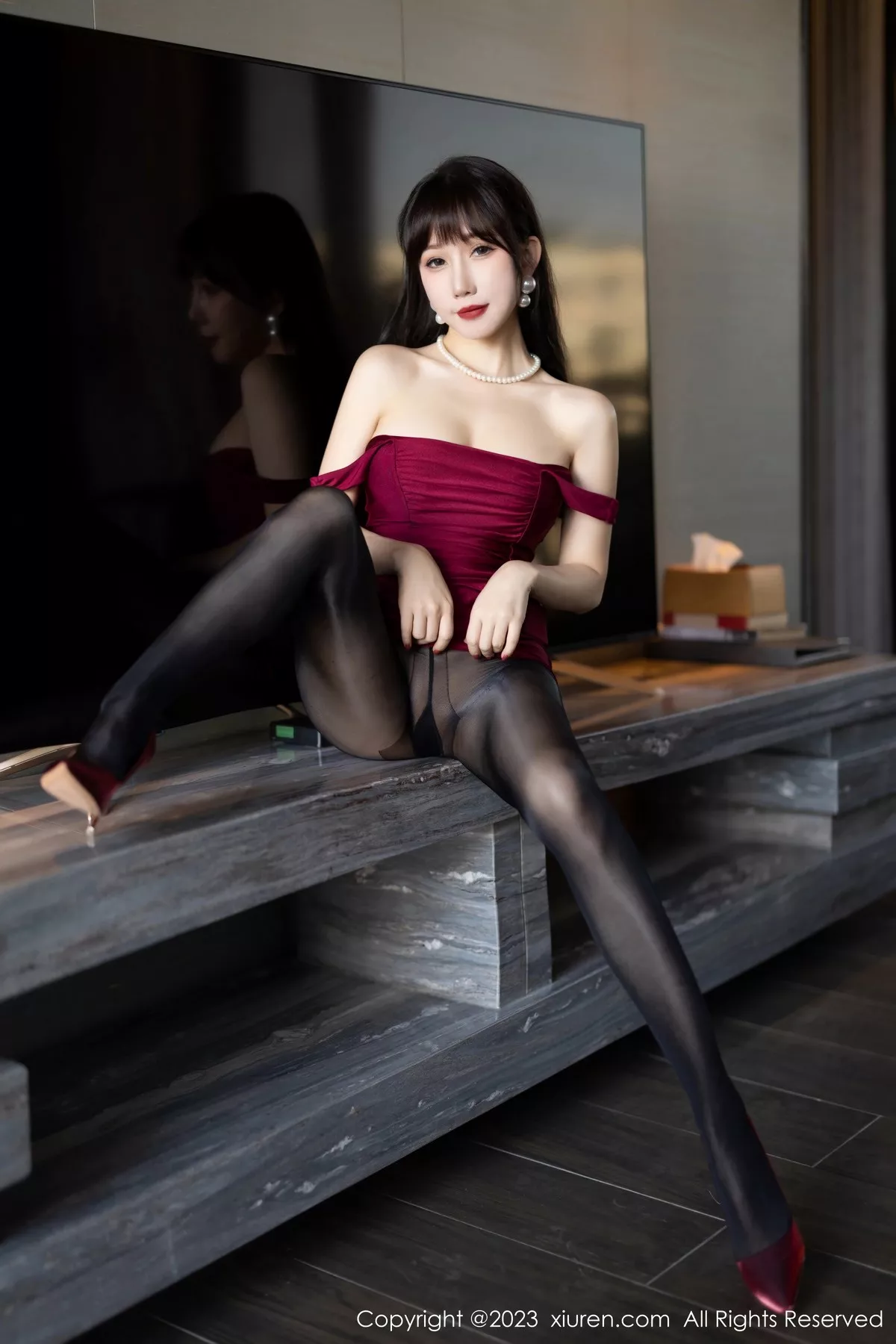 [XiuRen秀人网]第6670期波巧酱写真 [81P]-020