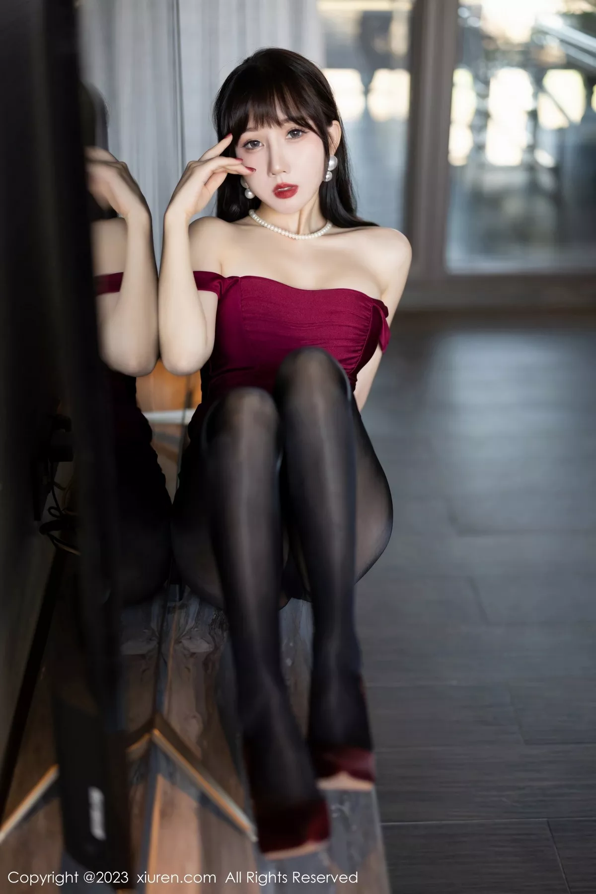 [XiuRen秀人网]第6670期波巧酱写真 [81P]-025