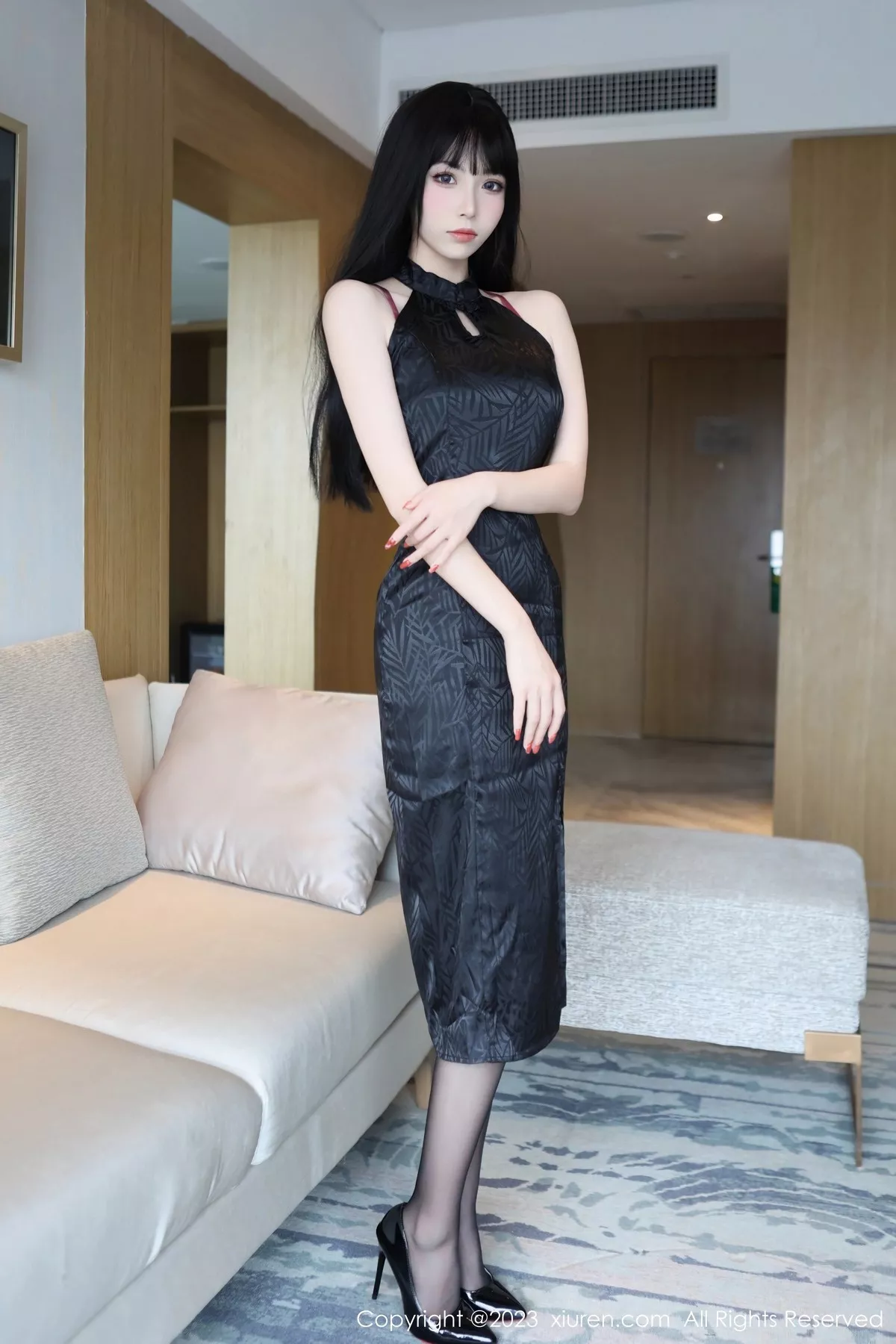 [XiuRen秀人网]第6666期江七七写真 [86P]-003