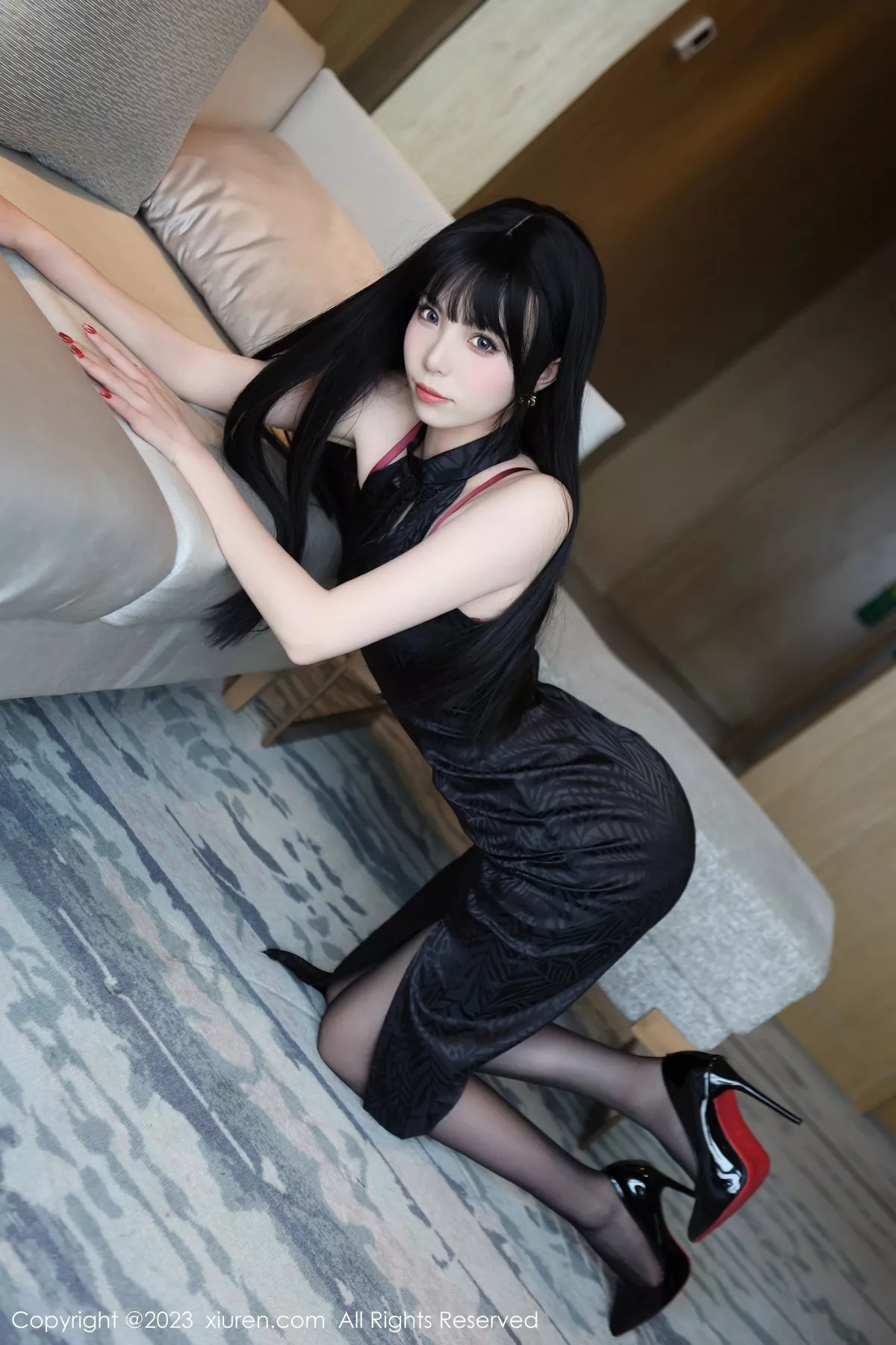 [XiuRen秀人网]第6666期江七七写真 [86P]-012