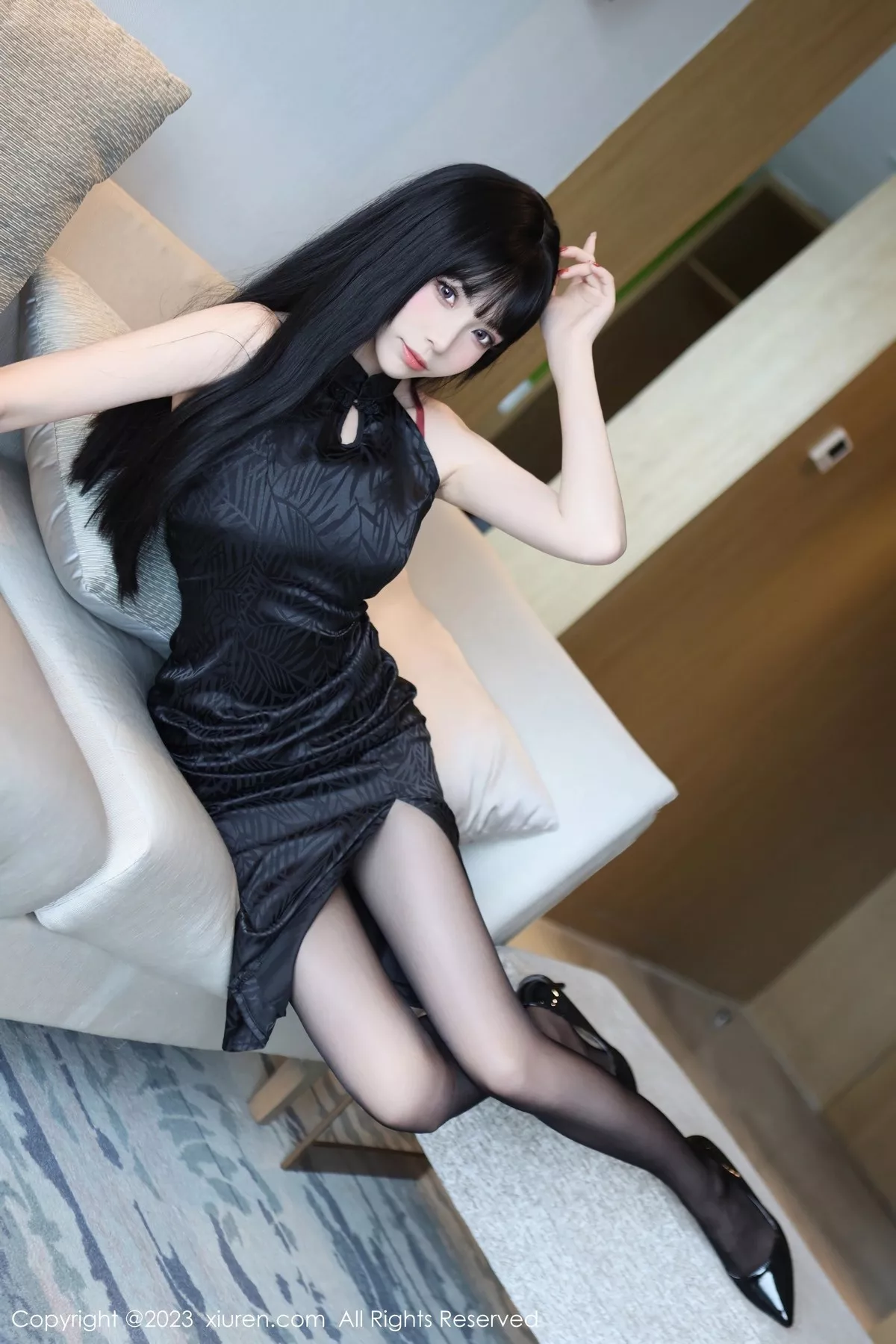 [XiuRen秀人网]第6666期江七七写真 [86P]-011