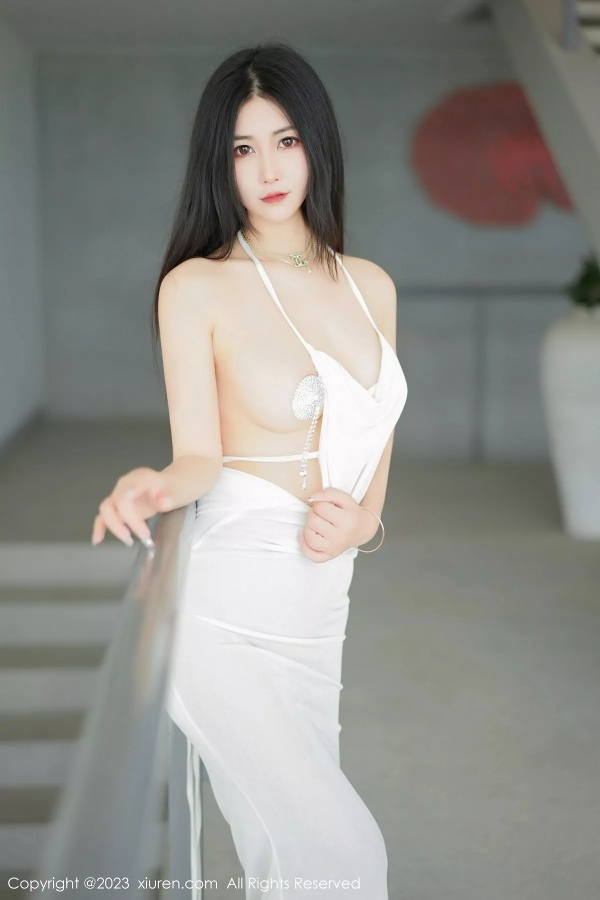 [XiuRen秀人网]第6678期阿姣写真 [83P]-013