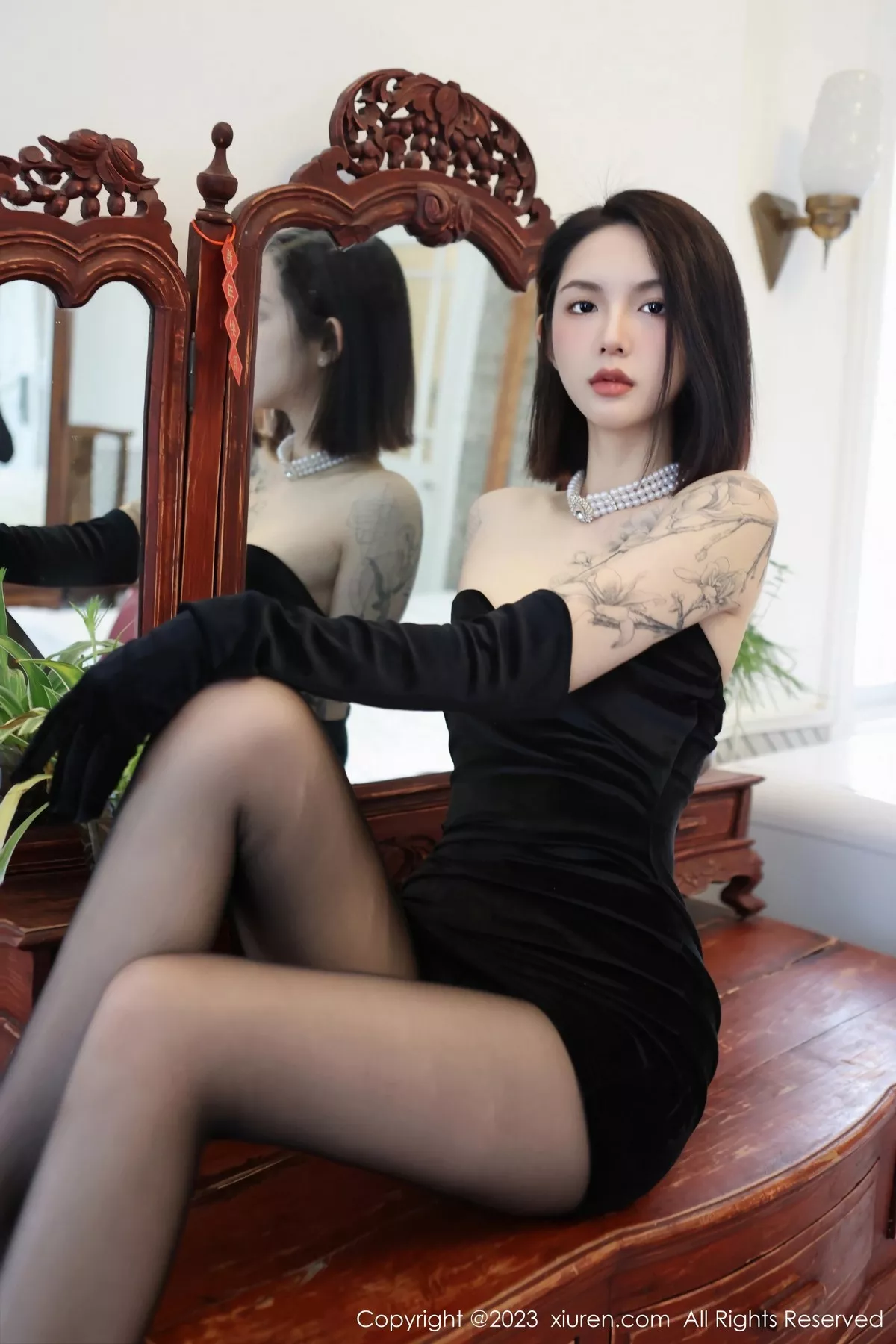 [XiuRen秀人网]第6679期乔一一写真 [67P]-021