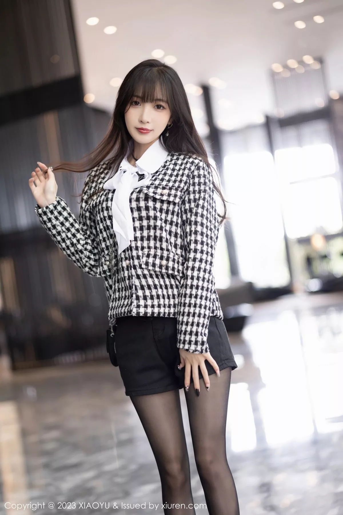 [XiaoYu画语界]第1020期林星阑写真 [90P]-009