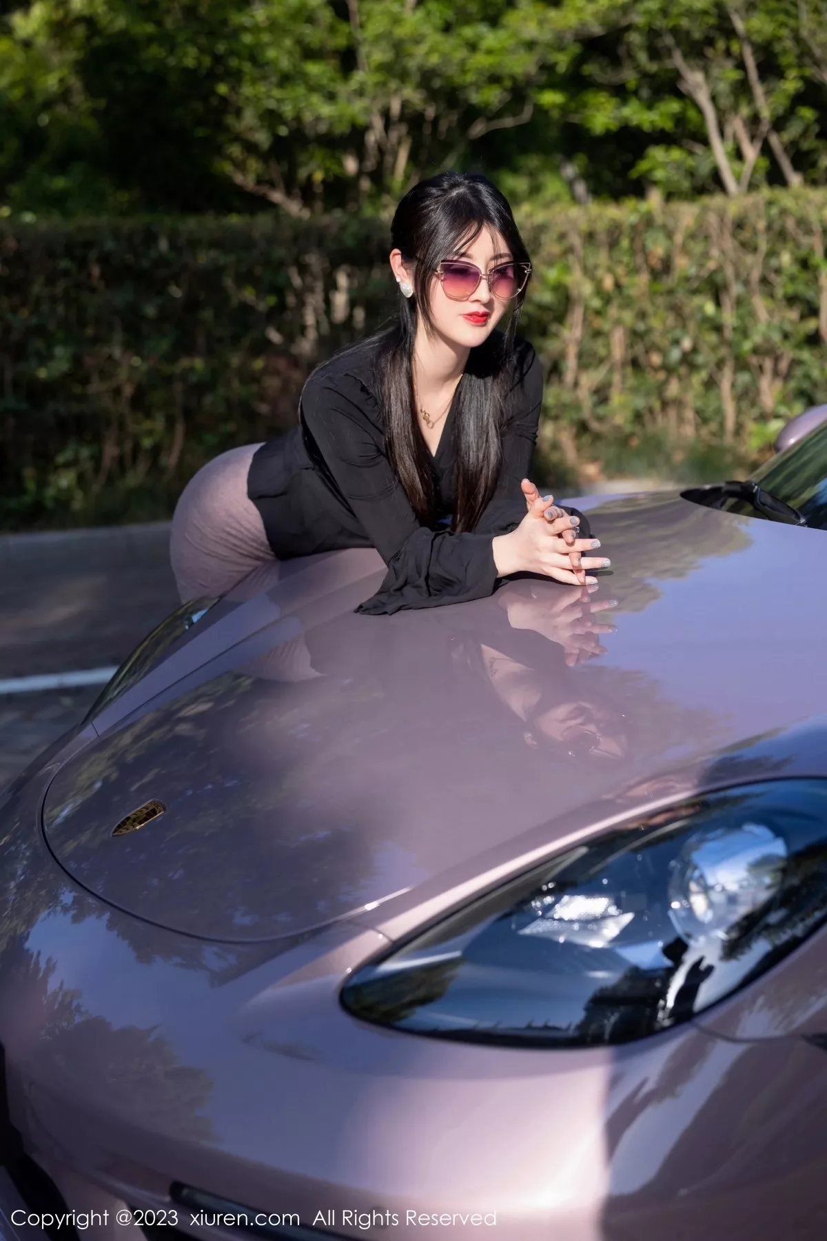 [XiuRen秀人网]第6676期诗诗写真 [82P]-004
