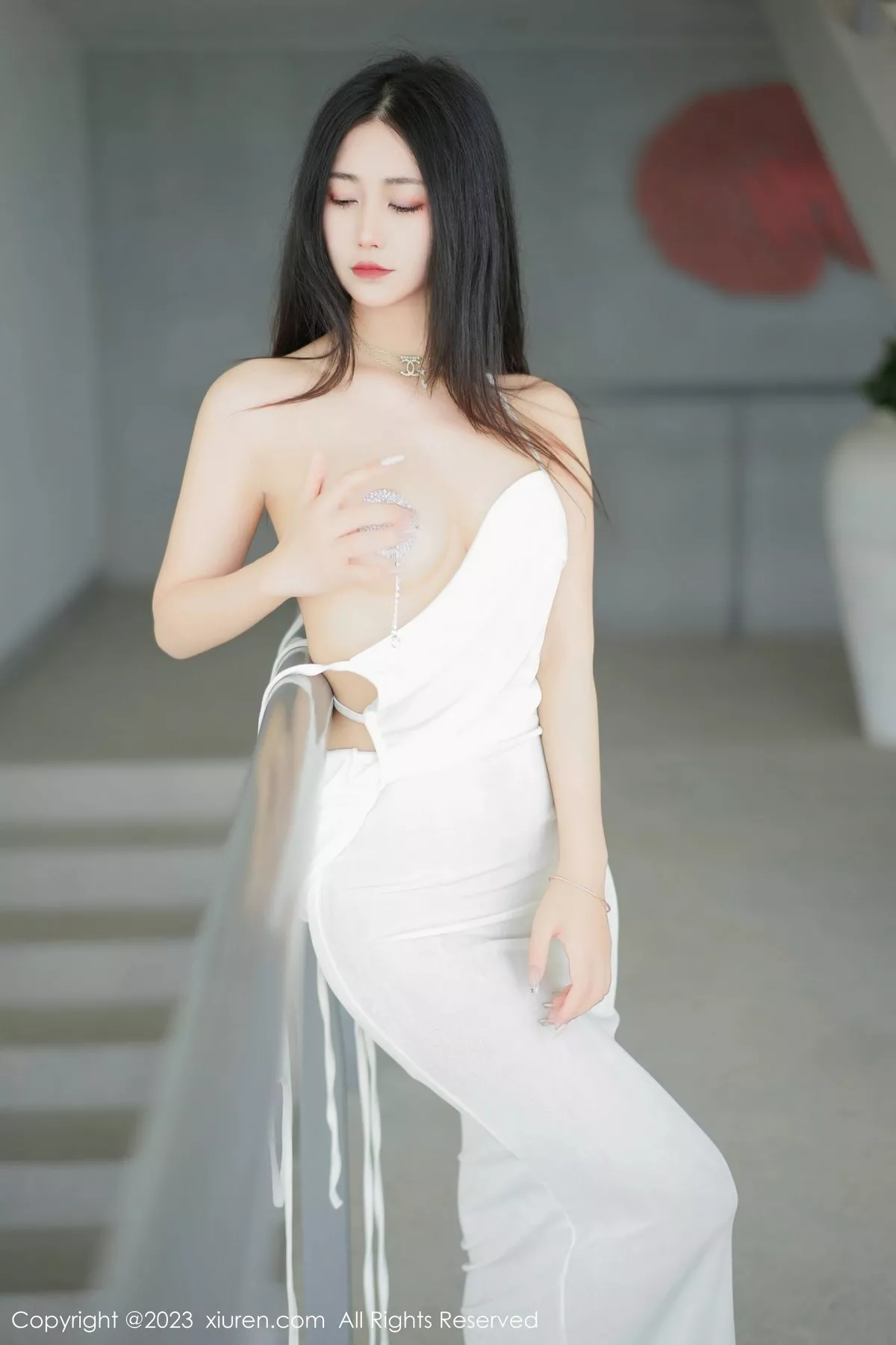 [XiuRen秀人网]第6678期阿姣写真 [83P]-017