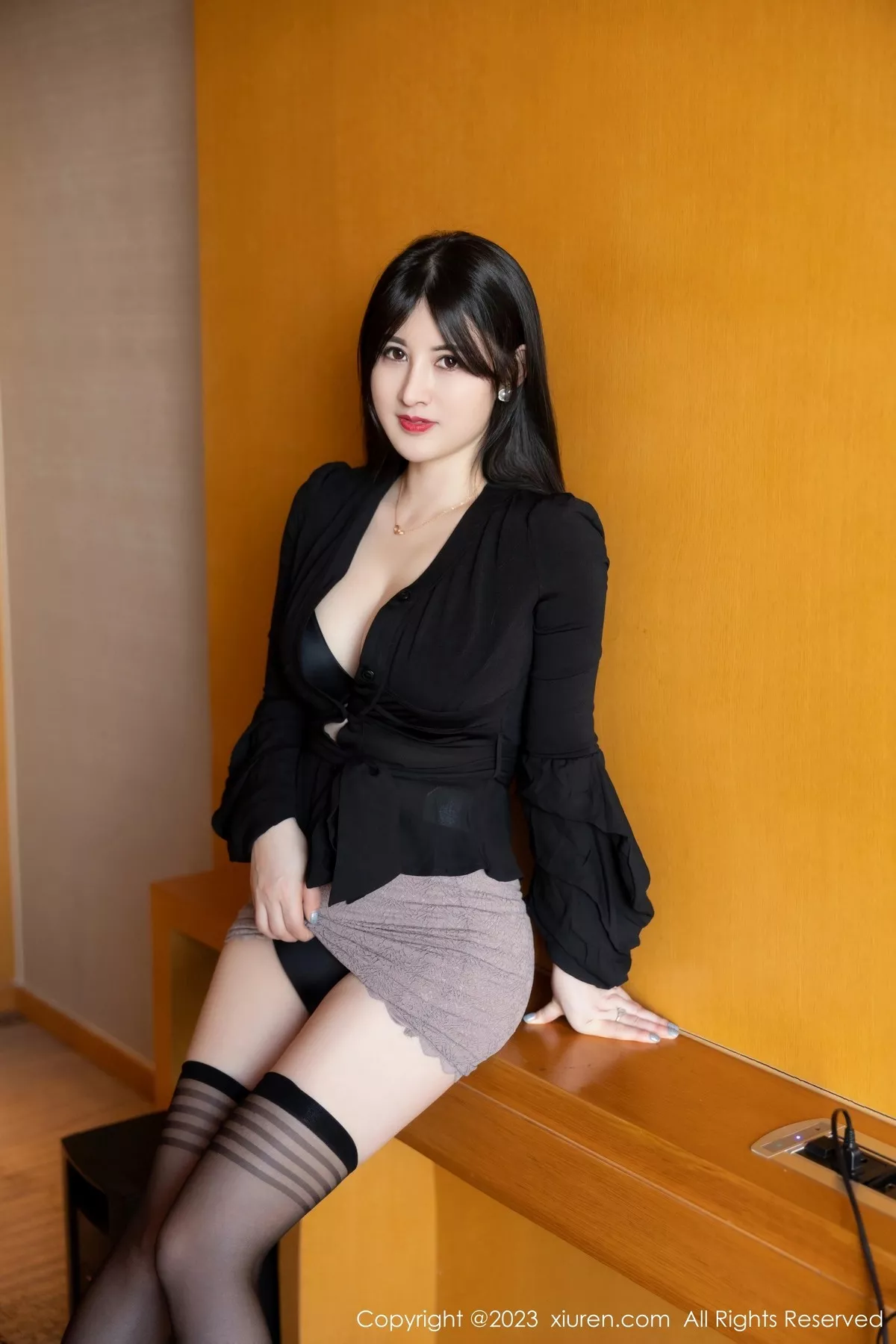 [XiuRen秀人网]第6676期诗诗写真 [82P]-038