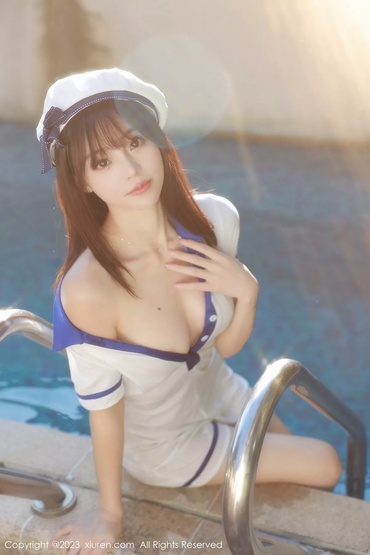 [XiuRen秀人网]第6686期佘贝拉写真 [67P]-004