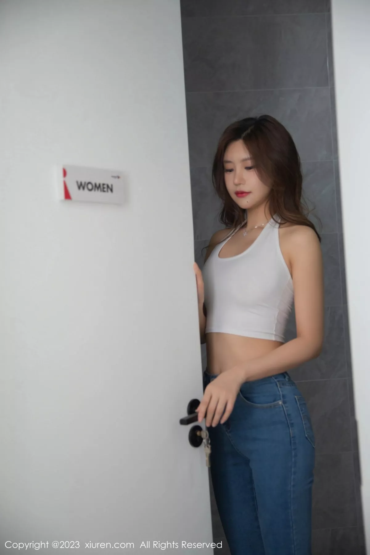 [XiuRen秀人网]第6690期绮里嘉写真 [80P]-010