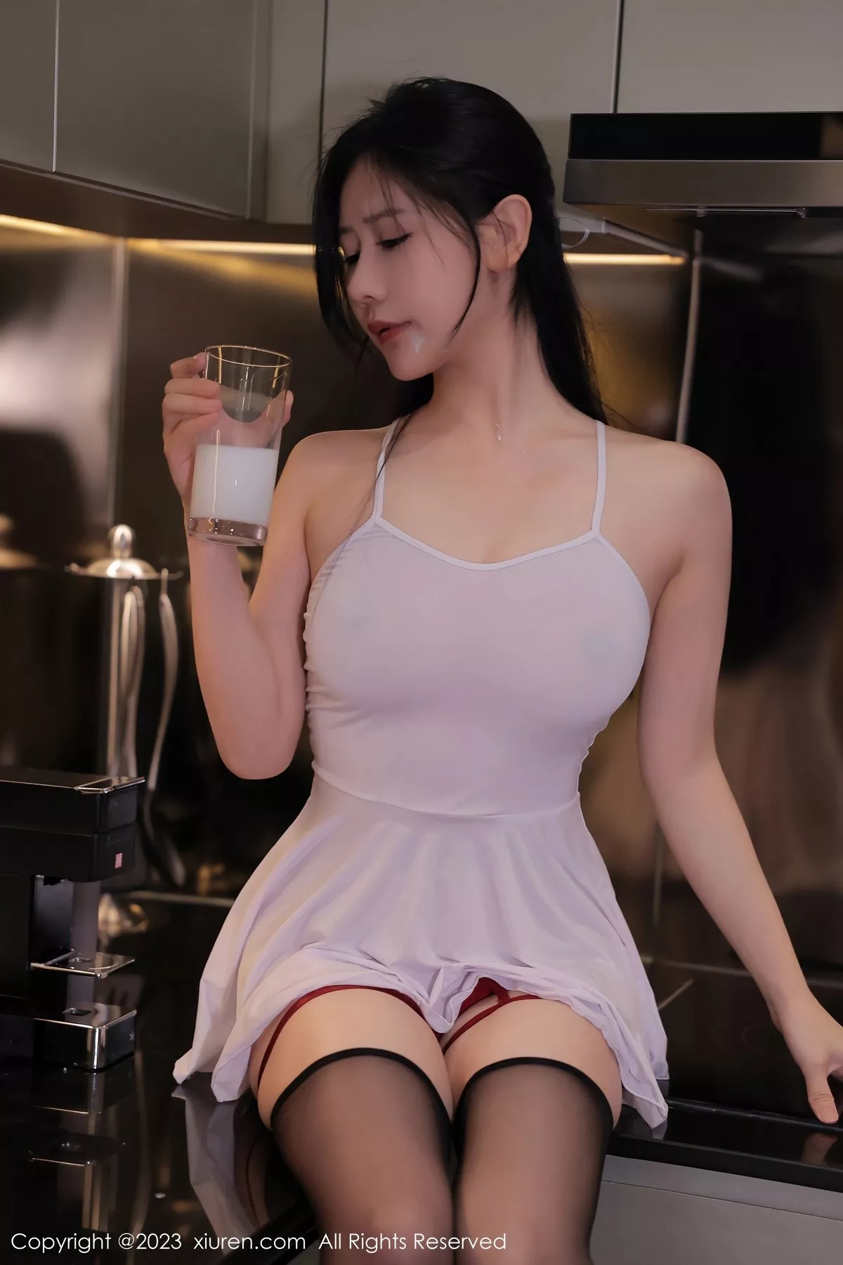 [XiuRen秀人网]第6696期尹甜甜写真 [57P]-018