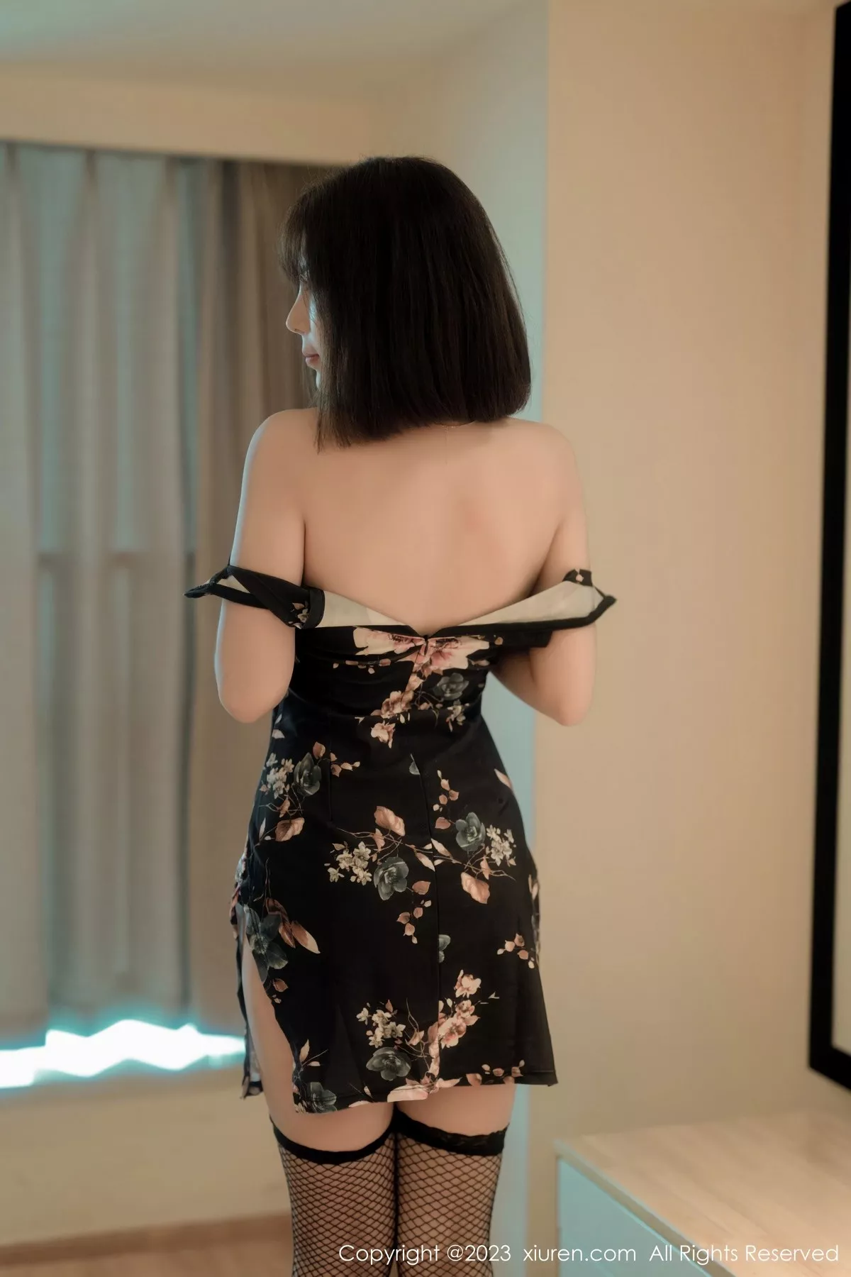 [XiuRen秀人网]第6692期徐甜心写真 [52P]-025