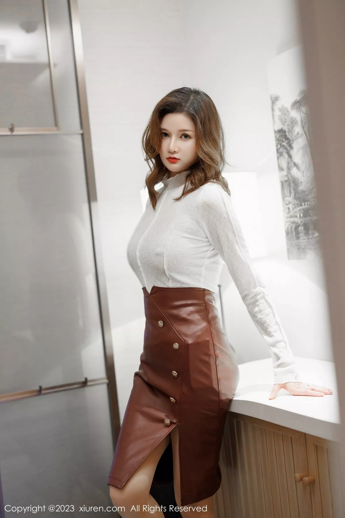 [XiuRen秀人网]第6693期杨可可写真 [63P]-003