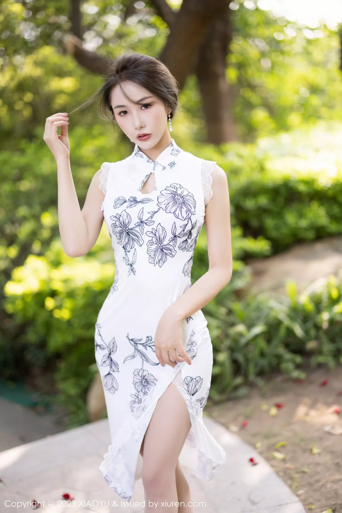 [XiaoYu画语界]第1022期苏苏阿写真 [81P]-002