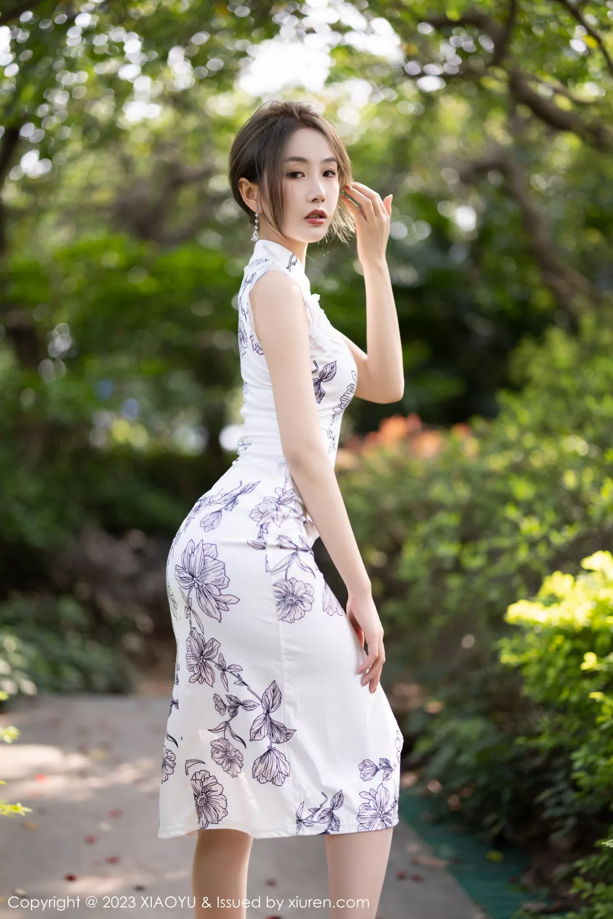 [XiaoYu画语界]第1022期苏苏阿写真 [81P]-003
