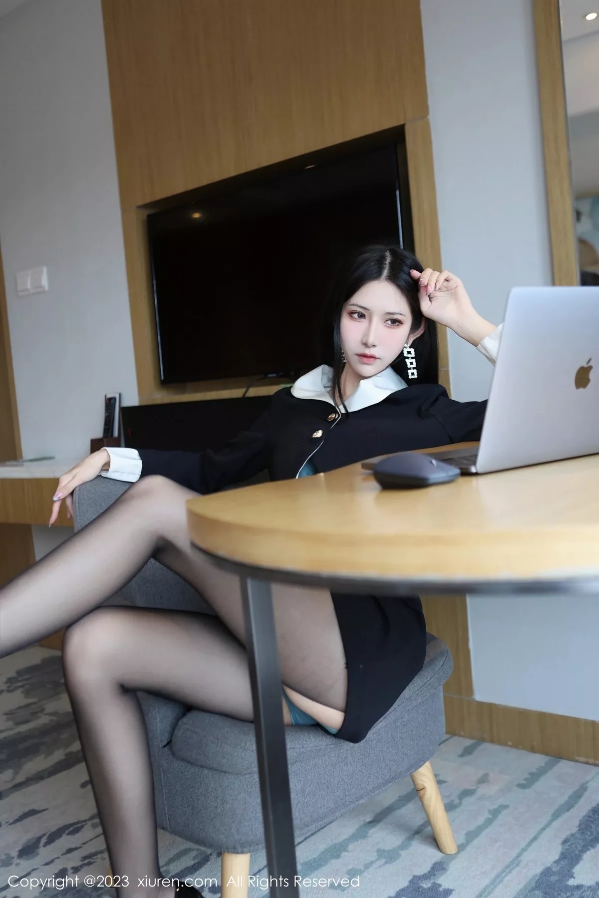 [XiuRen秀人网]第6695期依娜写真 [82P]-008