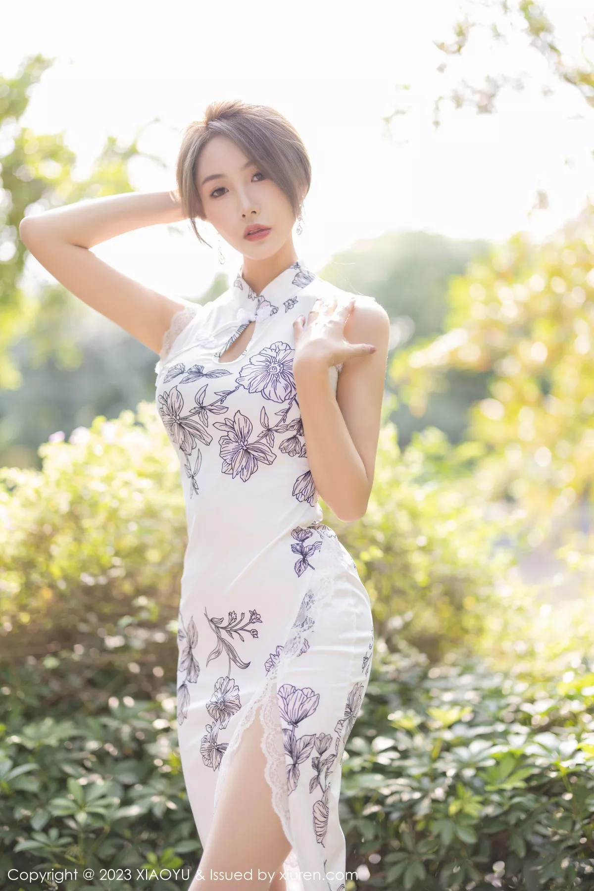 [XiaoYu画语界]第1022期苏苏阿写真 [81P]-012