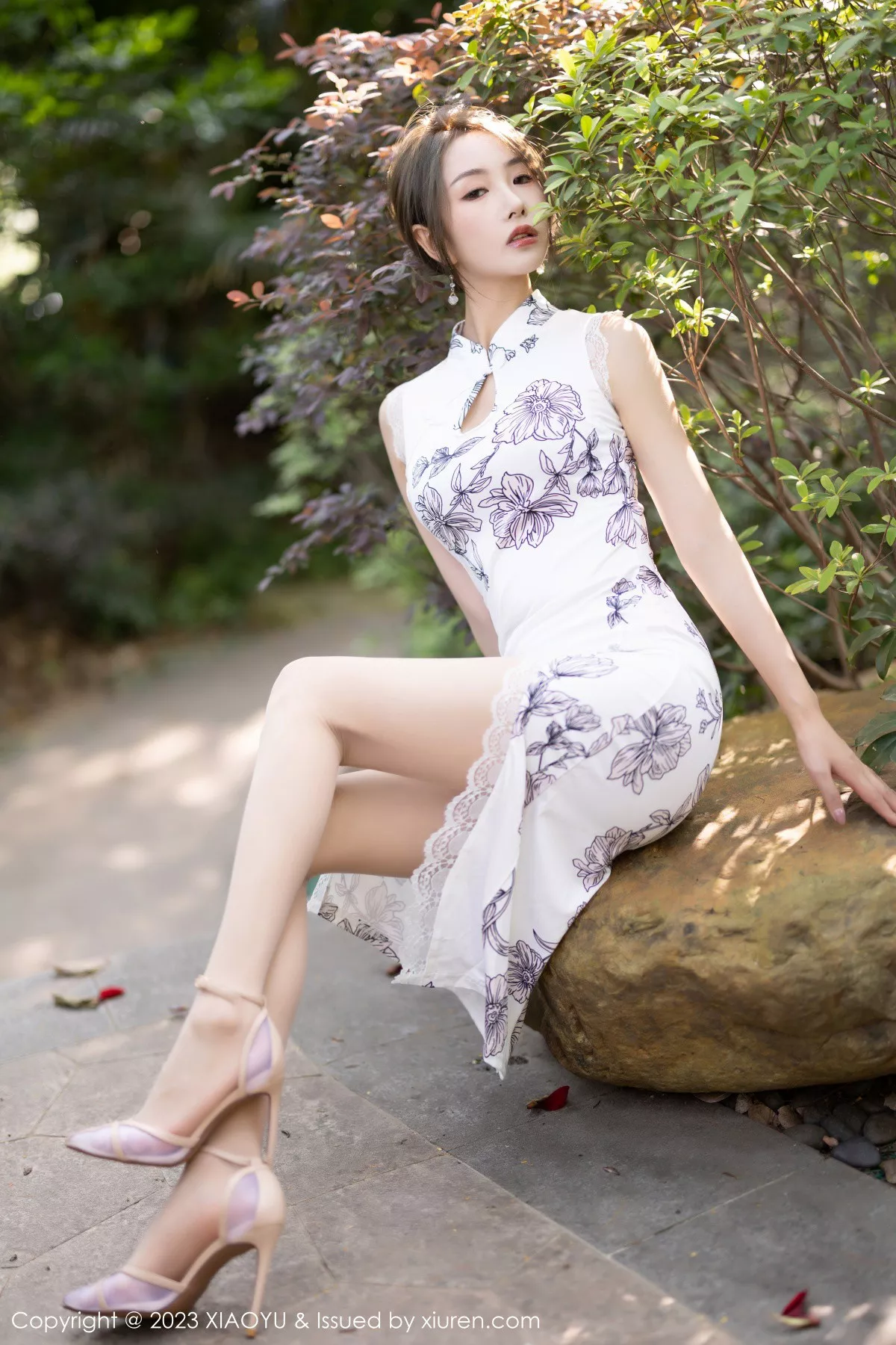 [XiaoYu画语界]第1022期苏苏阿写真 [81P]-008