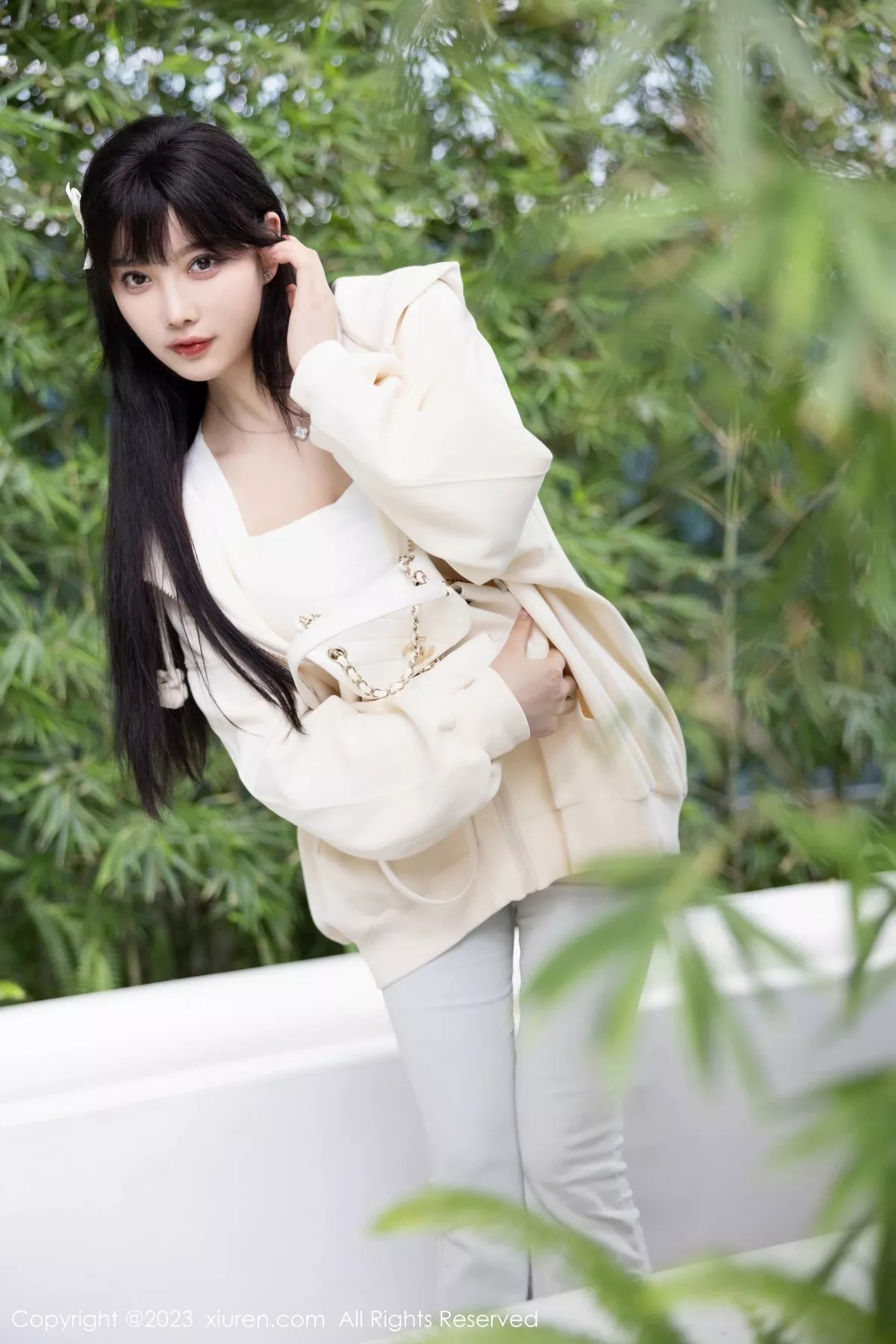 [XiuRen秀人网]第6707期杨晨晨写真 [90P]-007