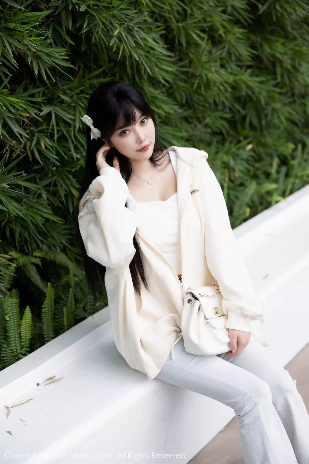 [XiuRen秀人网]第6707期杨晨晨写真 [90P]-006